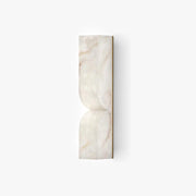 Lunaris Alabaster Rectangular Wall Lamp - Blowlighting