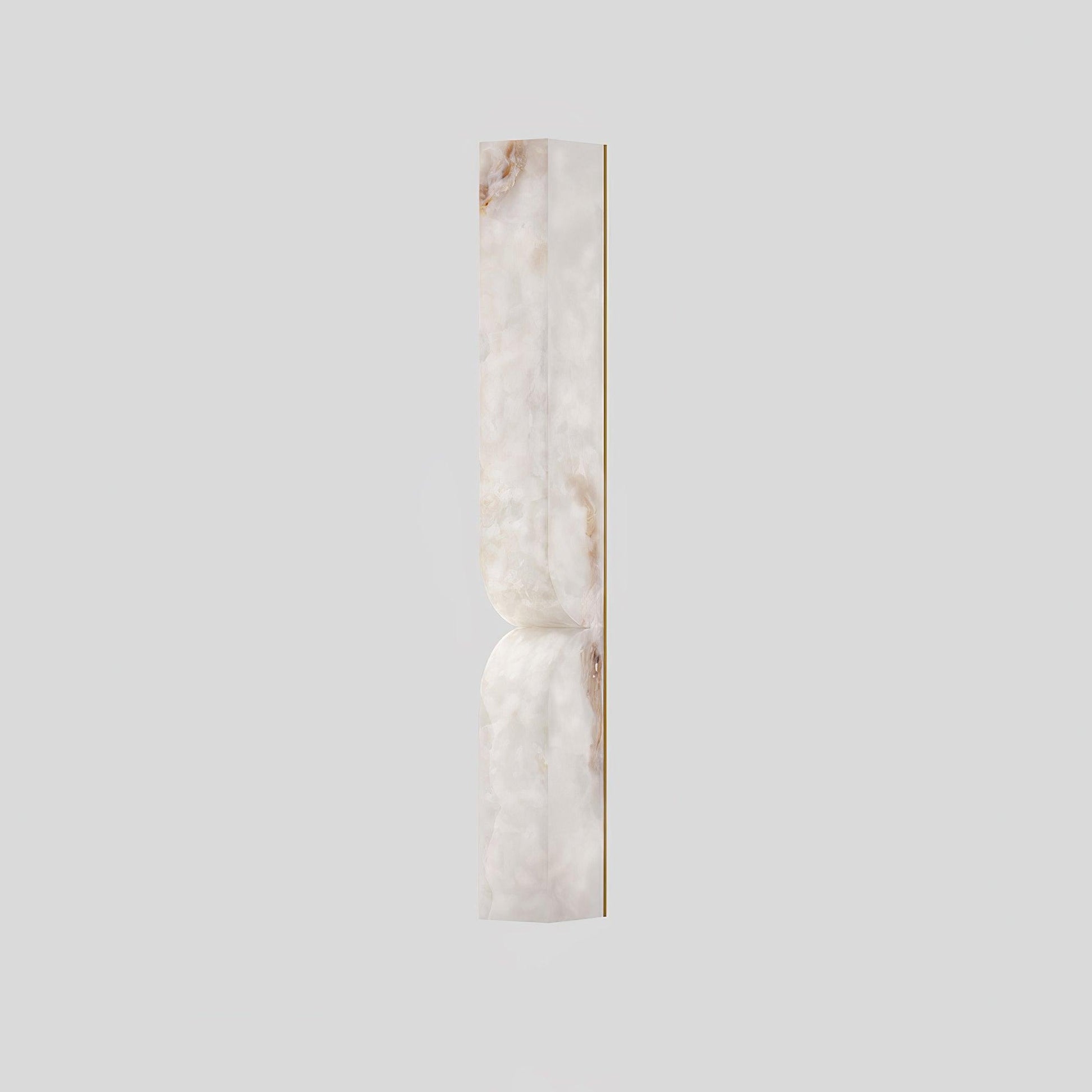 Lunaris Alabaster Rectangular Wall Lamp - Blowlighting