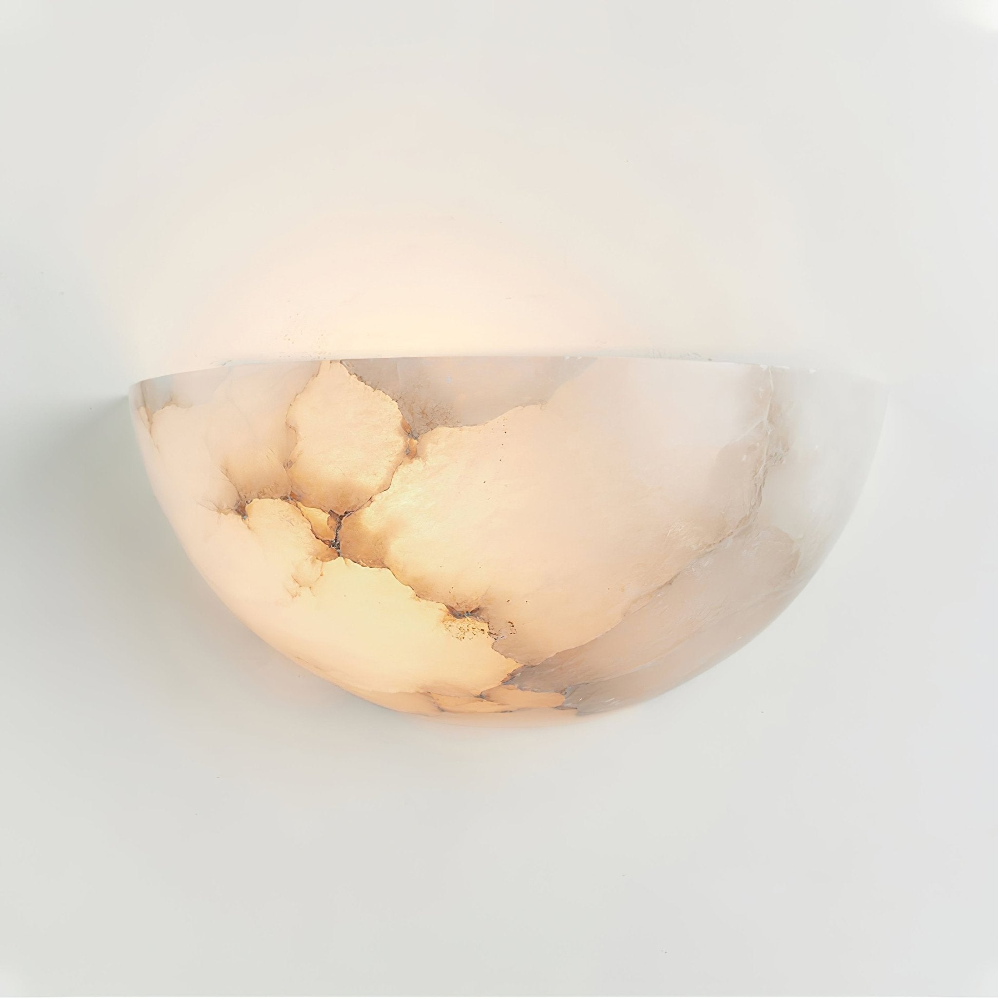 Selene Classic Alabaster Wall Light - Blowlighting