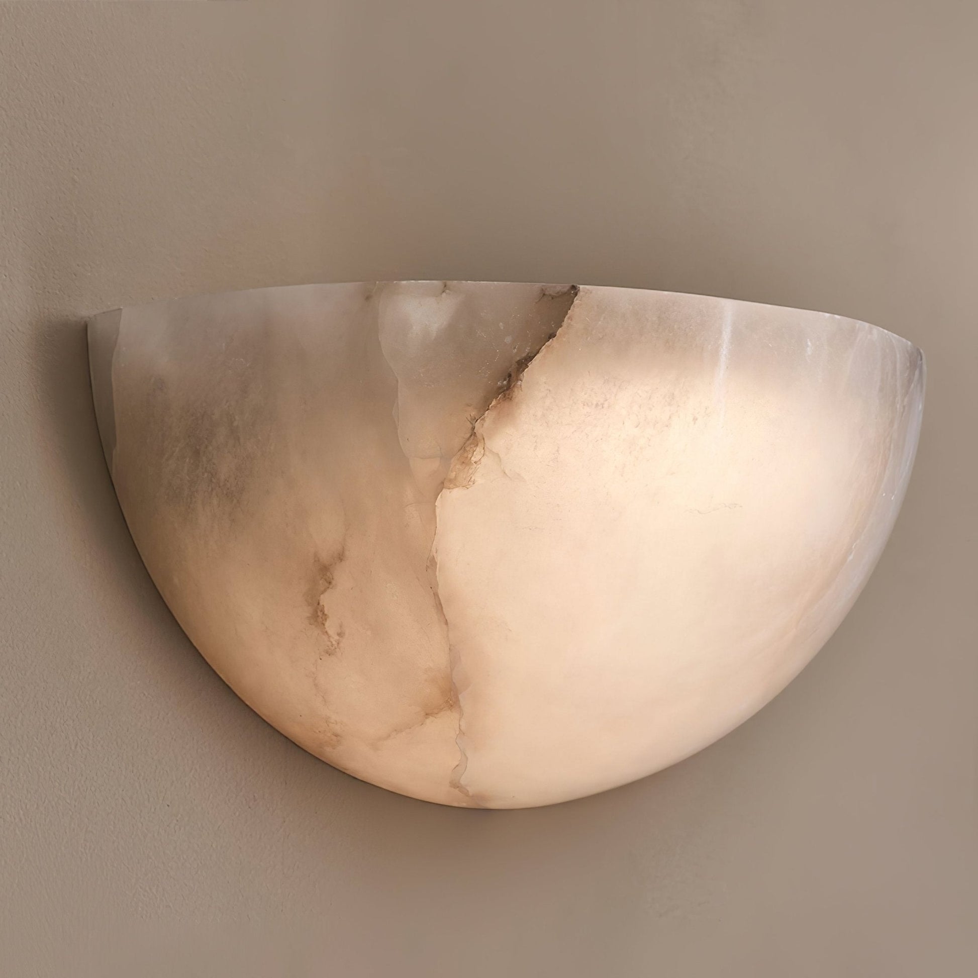 Selene Classic Alabaster Wall Light - Blowlighting