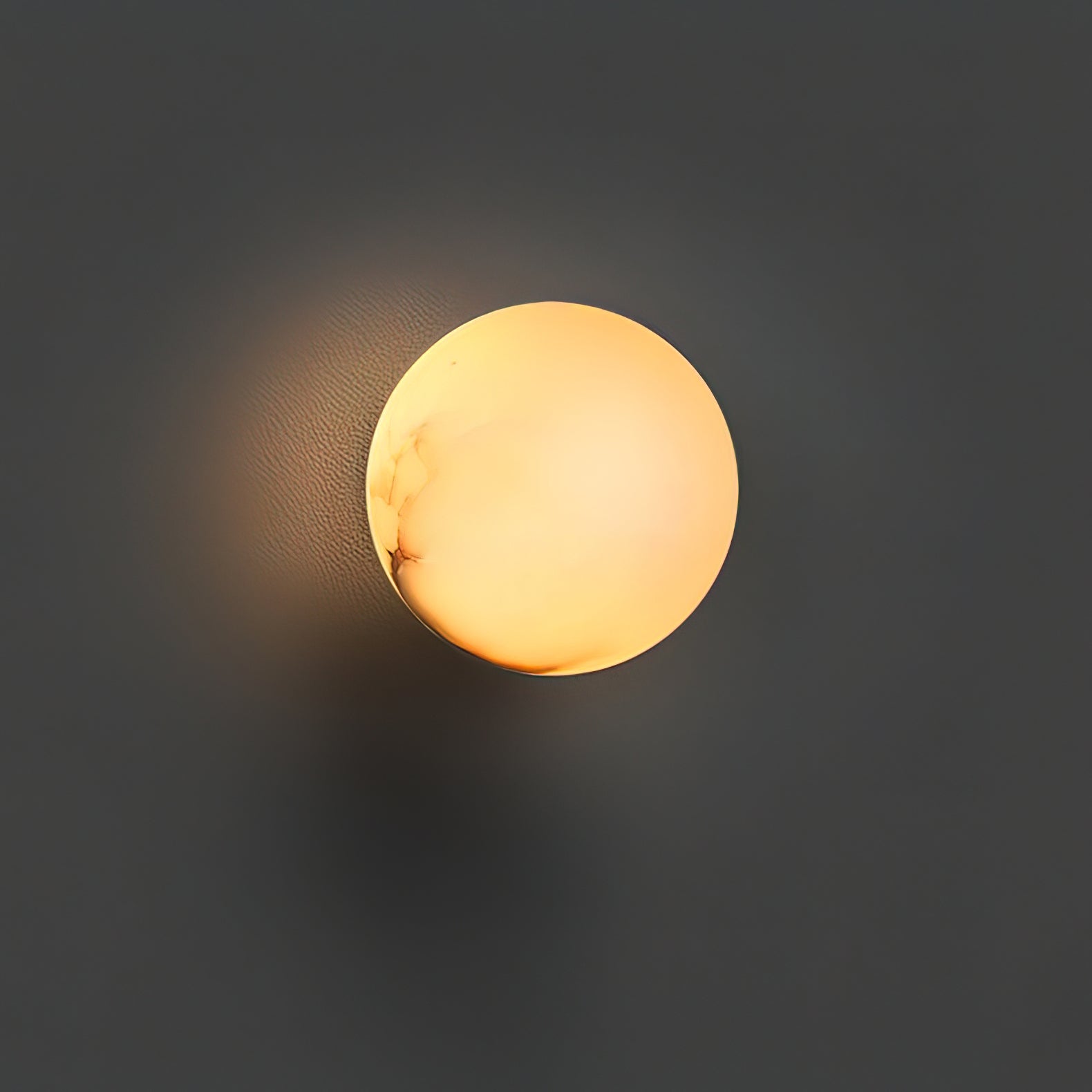 Vevinir Alabaster Globe Wall Light - Blowlighting