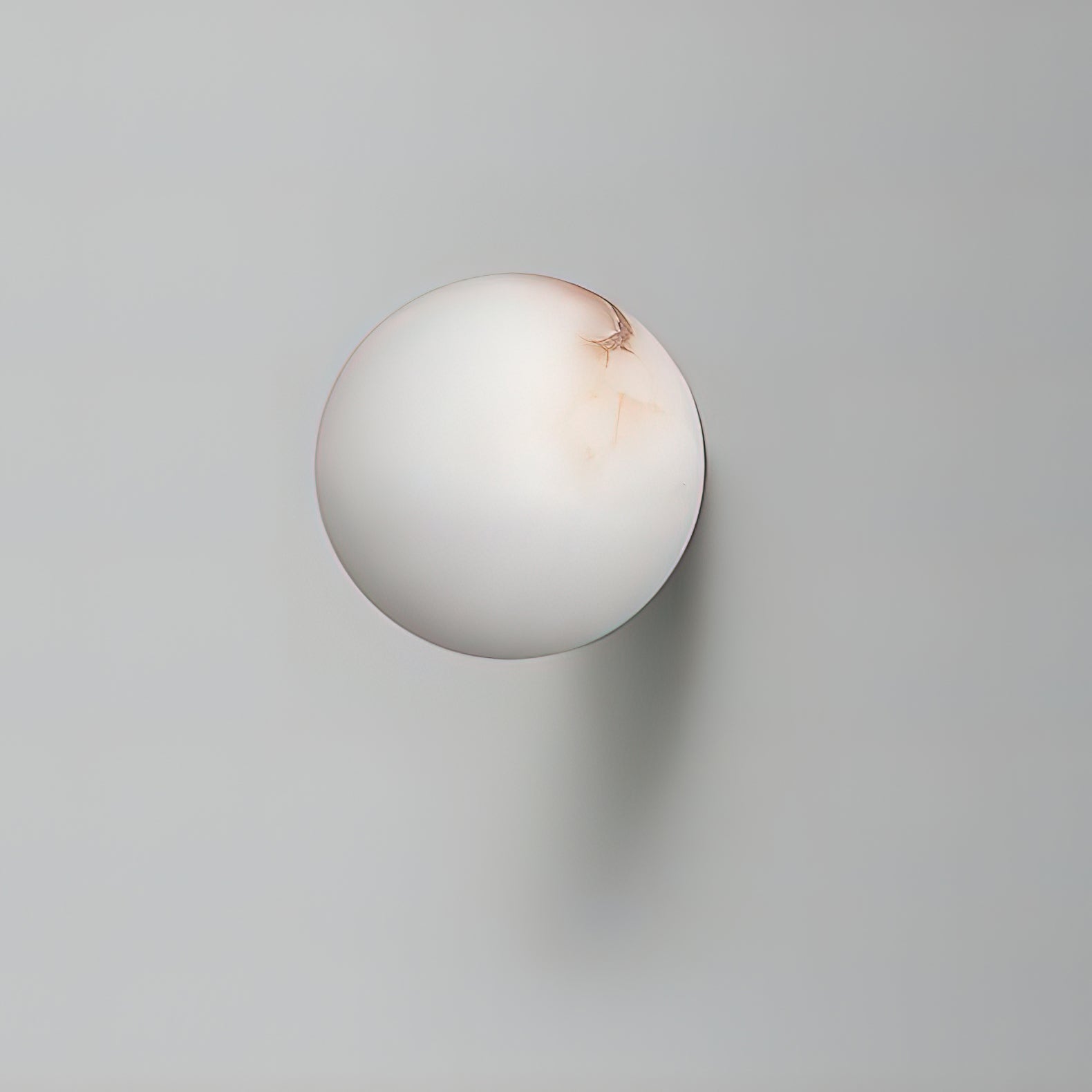 Vevinir Alabaster Globe Wall Light - Blowlighting