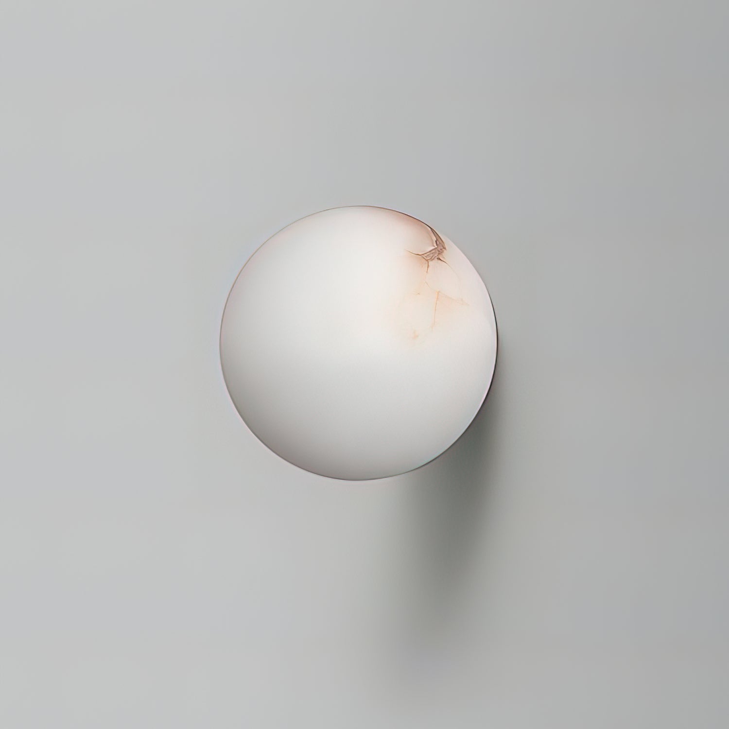 Vevinir Alabaster Globe Wall Light - Blowlighting