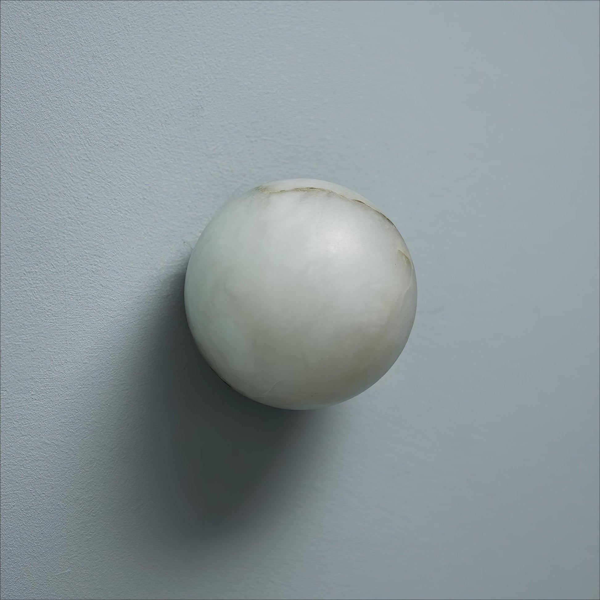 Vevinir Alabaster Globe Wall Light - Blowlighting