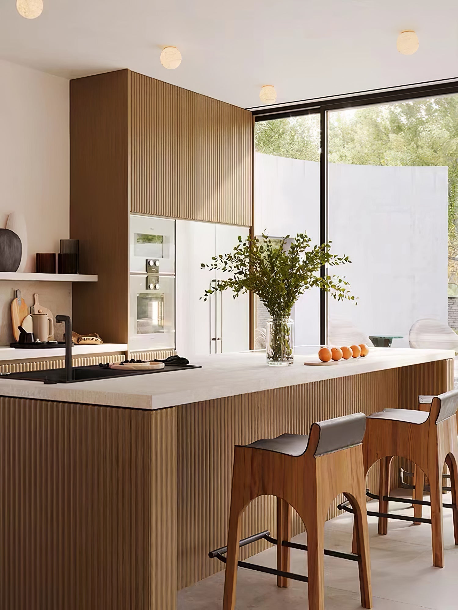 Vevinir Alabaster Globe Wall Light - Blowlighting