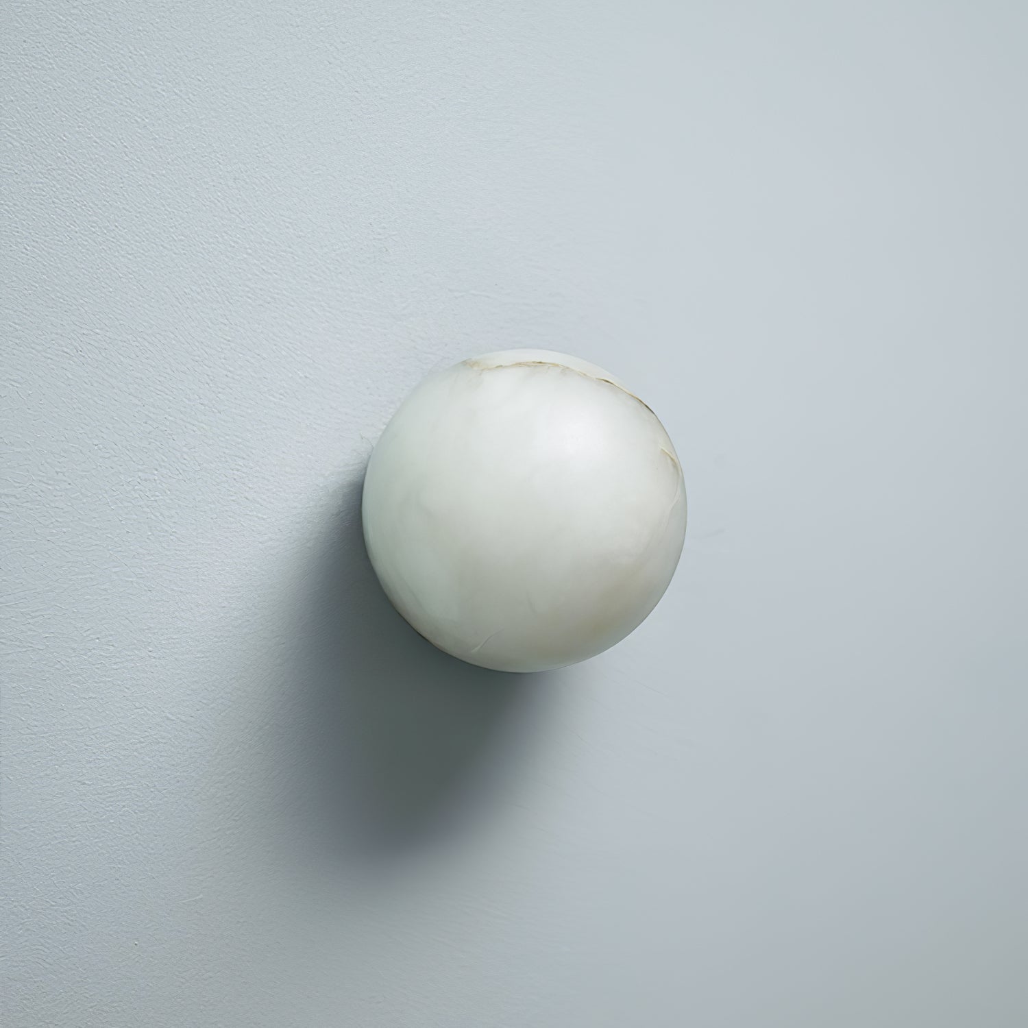 Vevinir Alabaster Globe Wall Light - Blowlighting