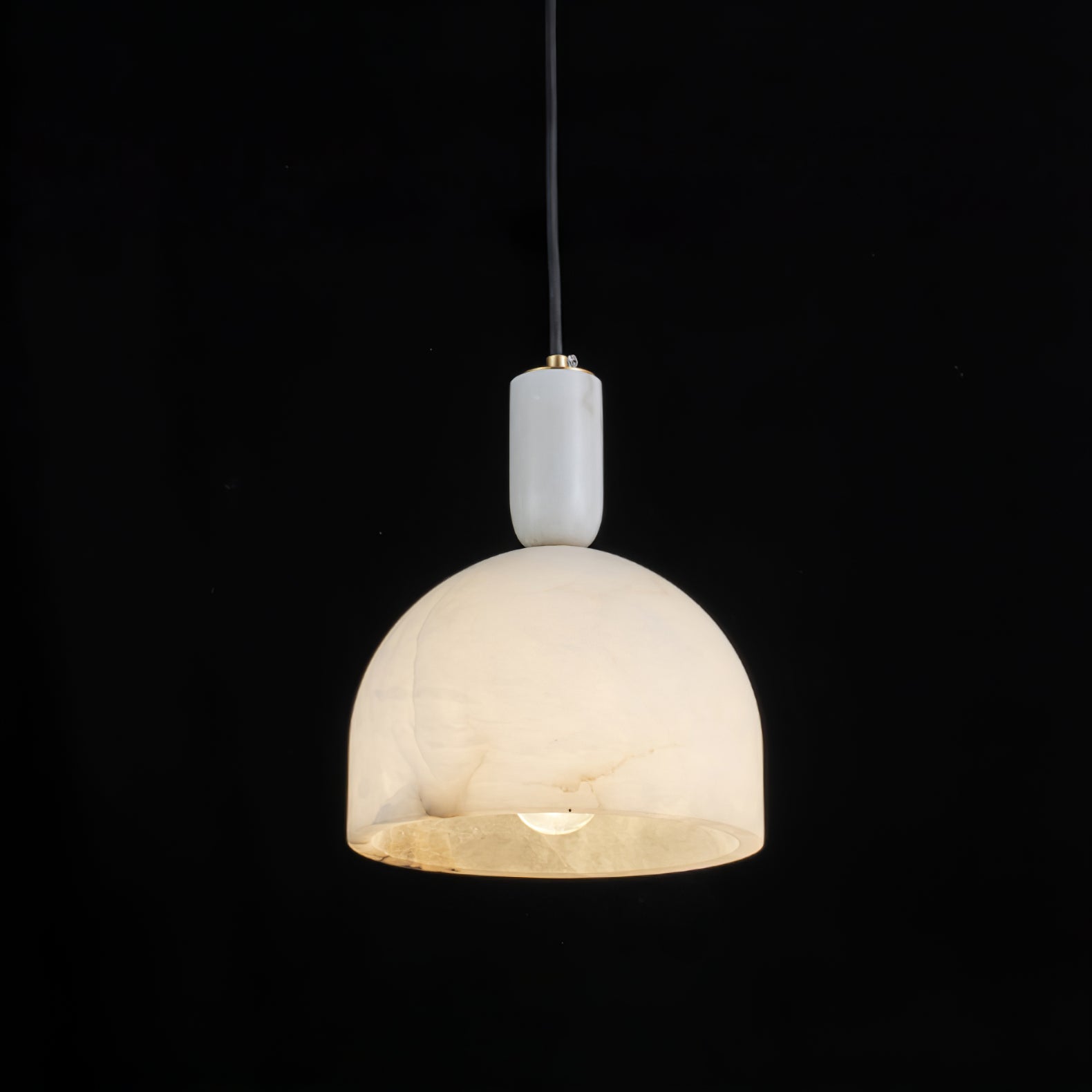 Culiror Minimalist Alabaster Pendant Light - Blowlighting