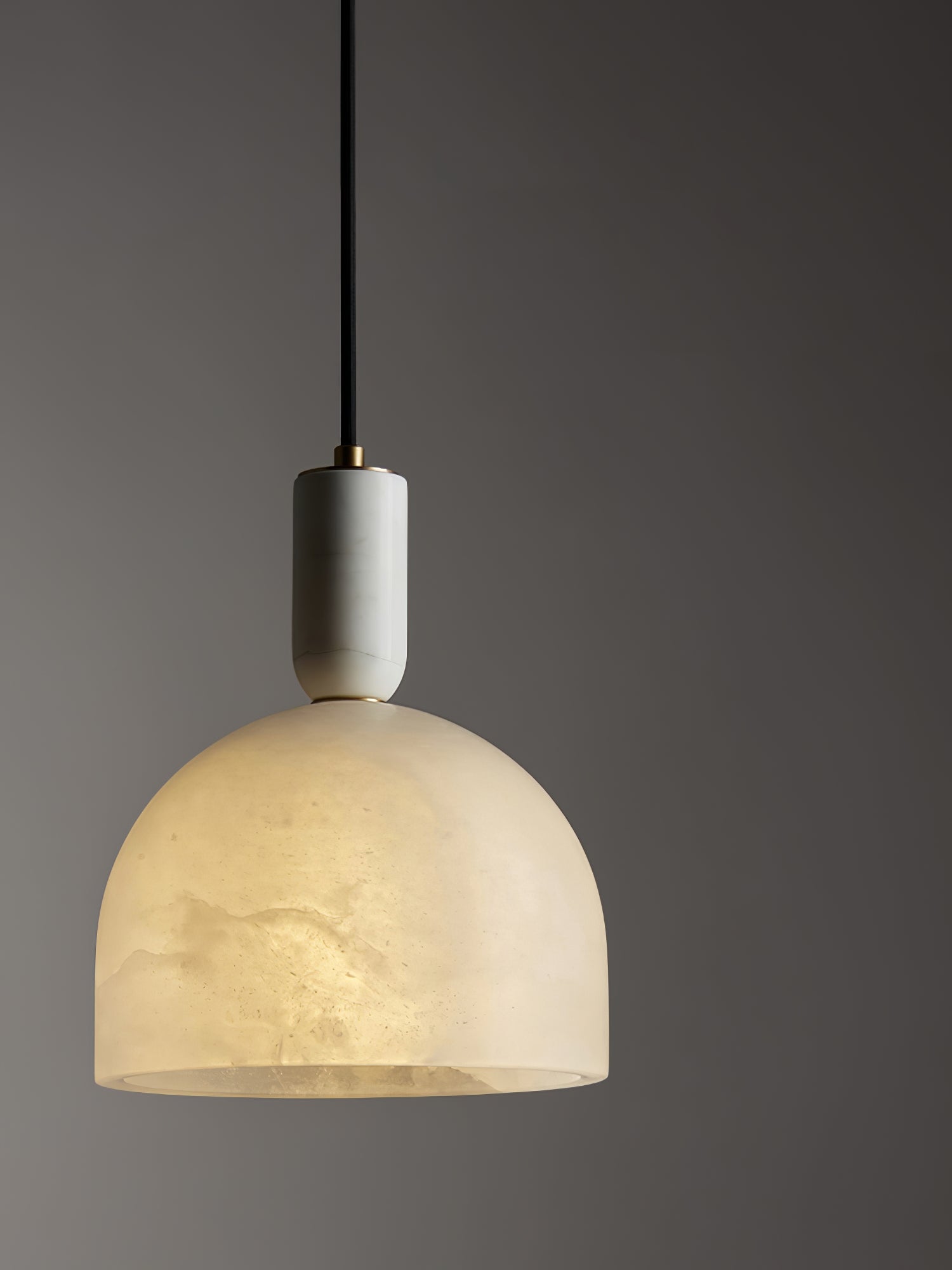 Culiror Minimalist Alabaster Pendant Light - Blowlighting
