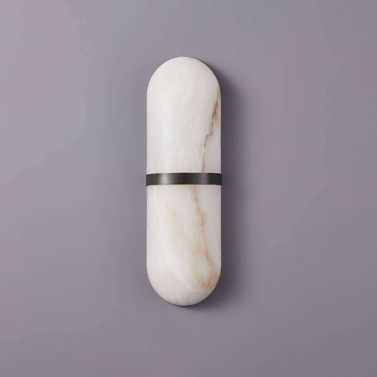 Vitheion Minimalist Alabaster Wall Light - Blowlighting