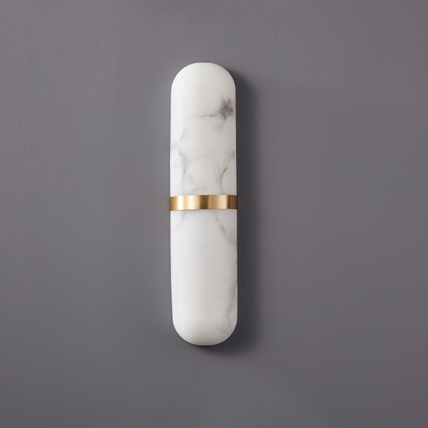 Vitheion Minimalist Alabaster Wall Light - Blowlighting