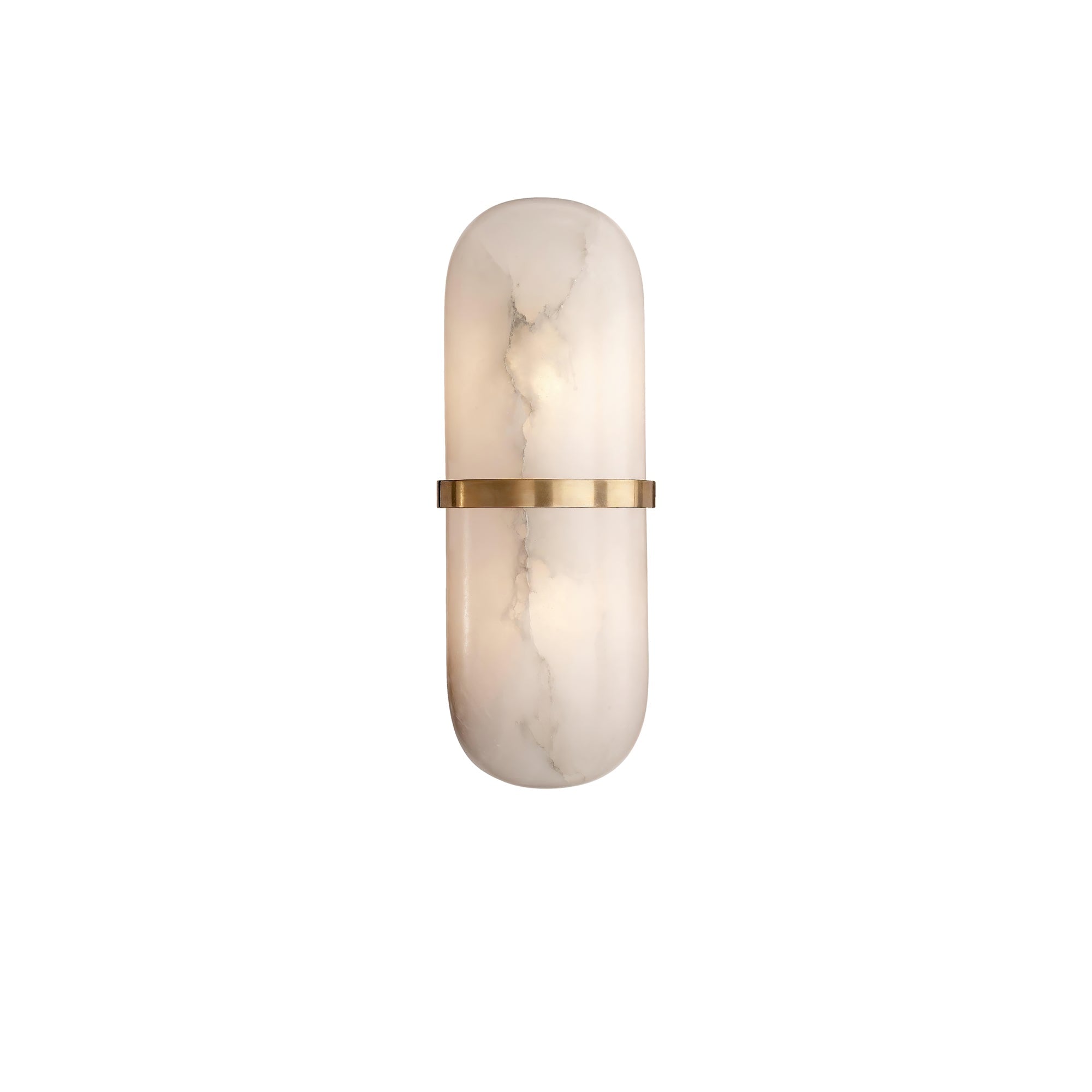 Vitheion Minimalist Alabaster Wall Light - Blowlighting