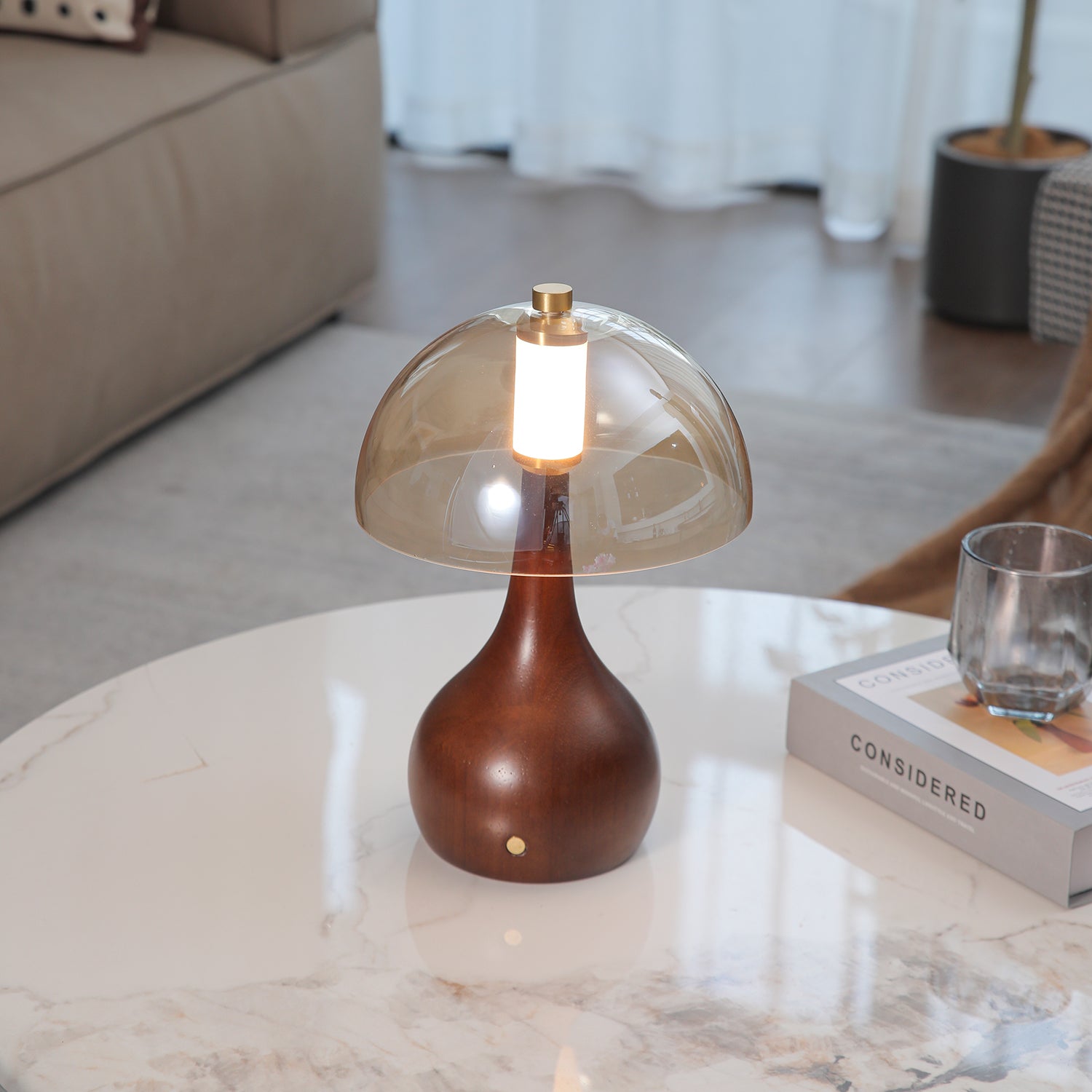Alden Table Lamp - Blowlighting