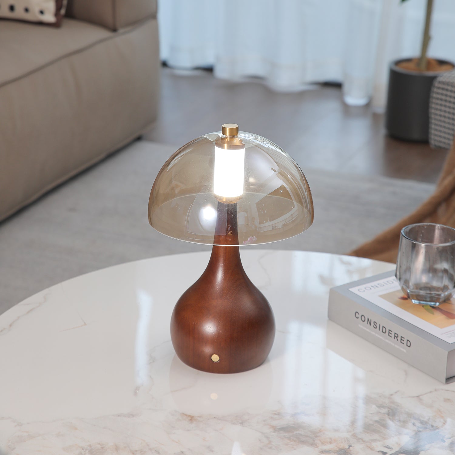 Alden Table Lamp - Blowlighting