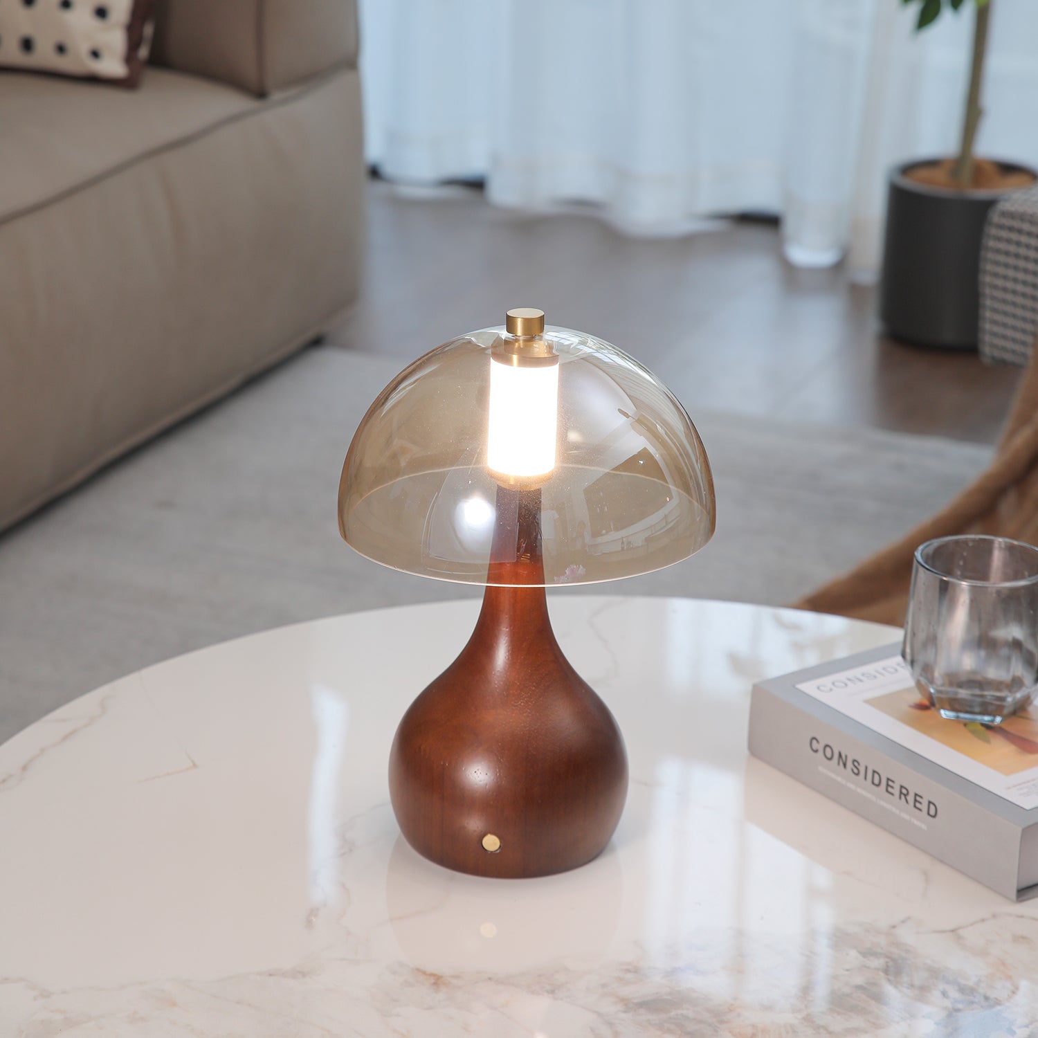Alden Table Lamp - Blowlighting