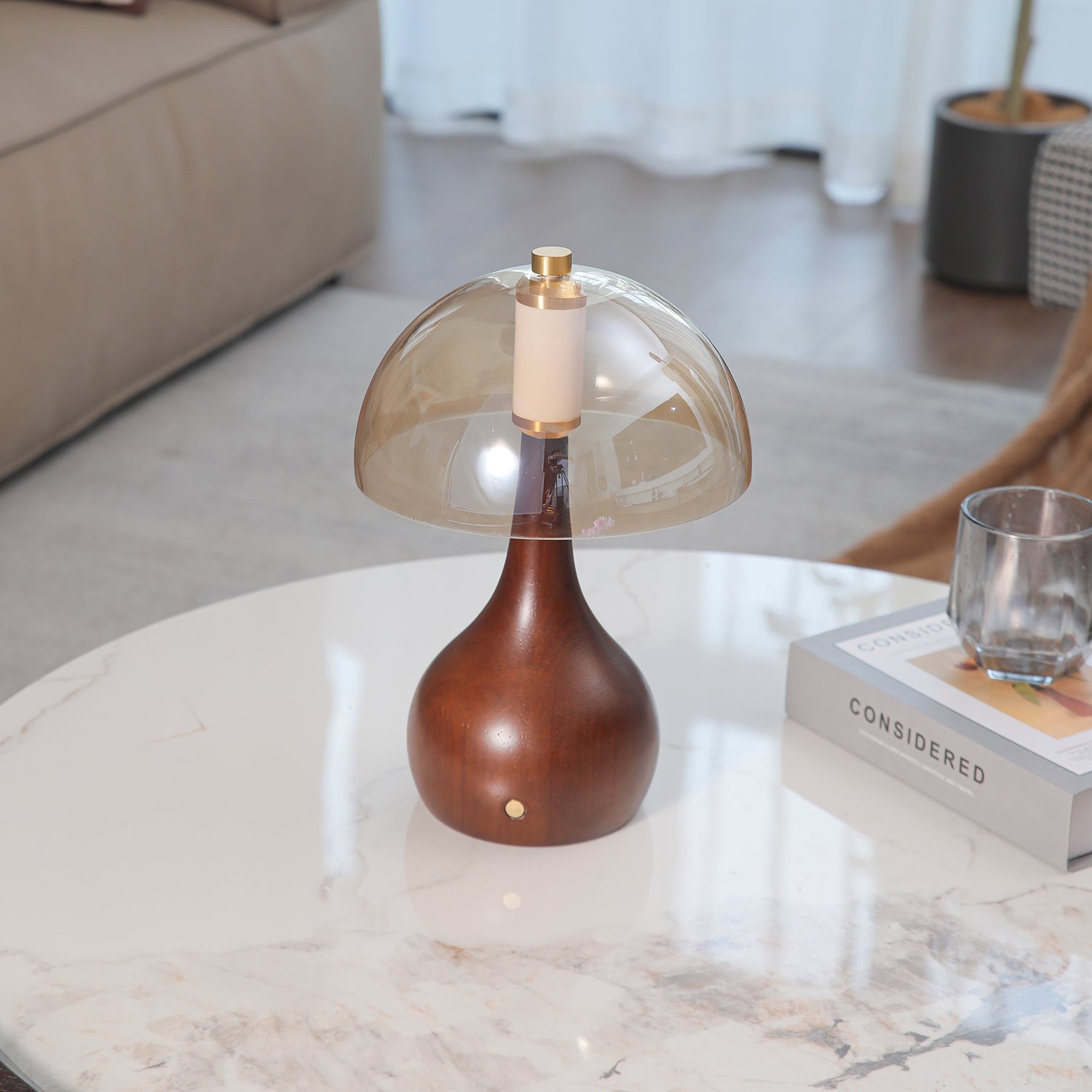 Alden Table Lamp - Blowlighting