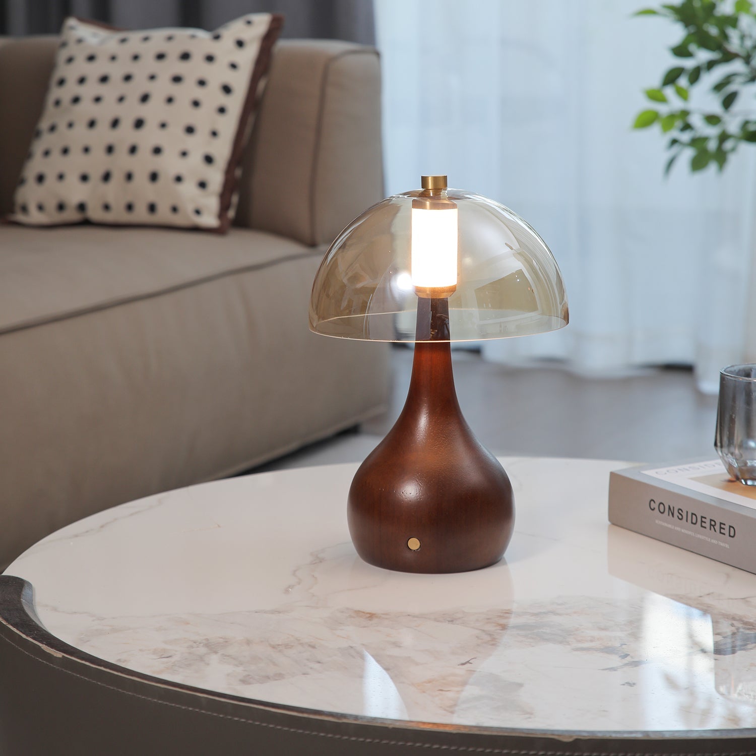 Alden Table Lamp - Blowlighting