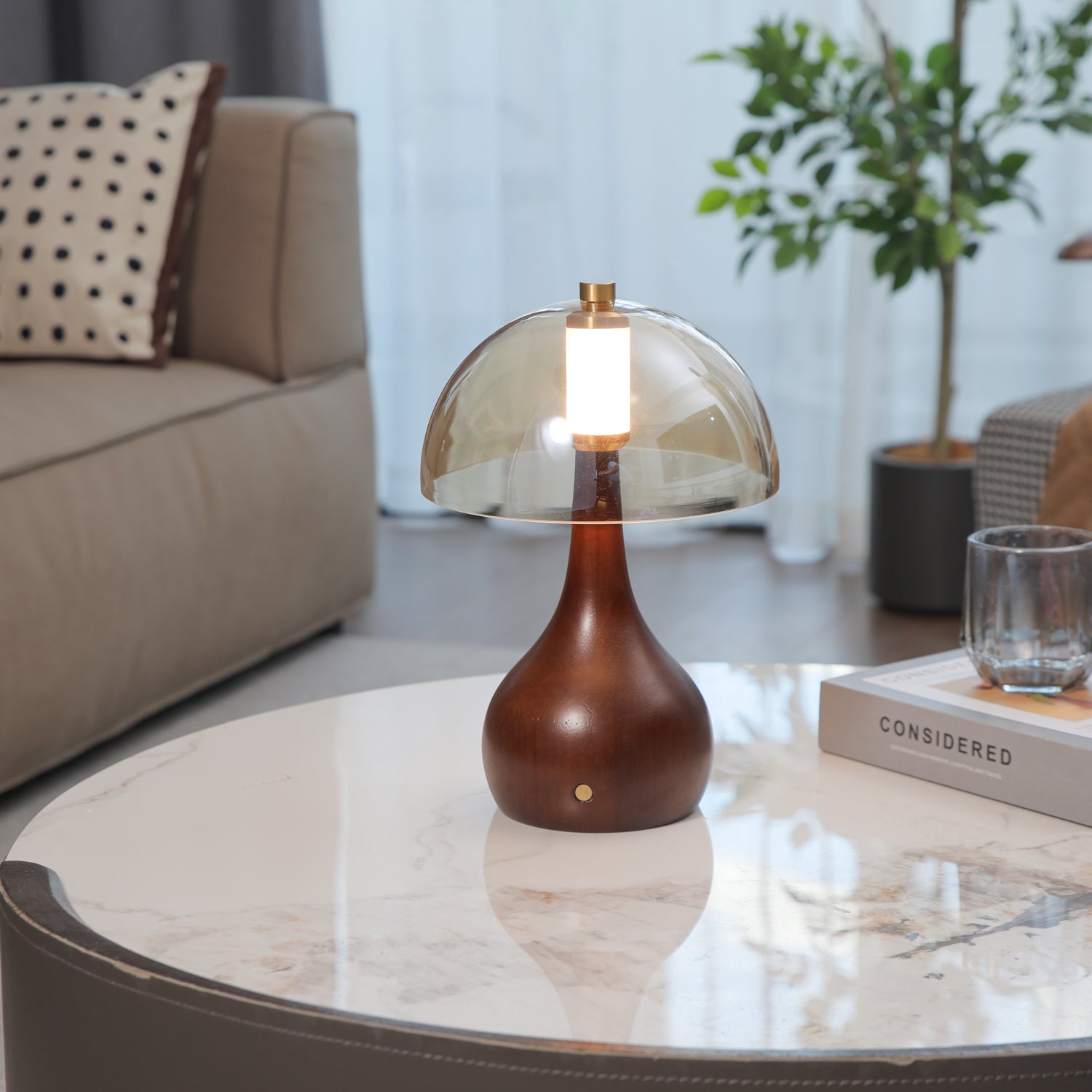 Alden Table Lamp - Blowlighting