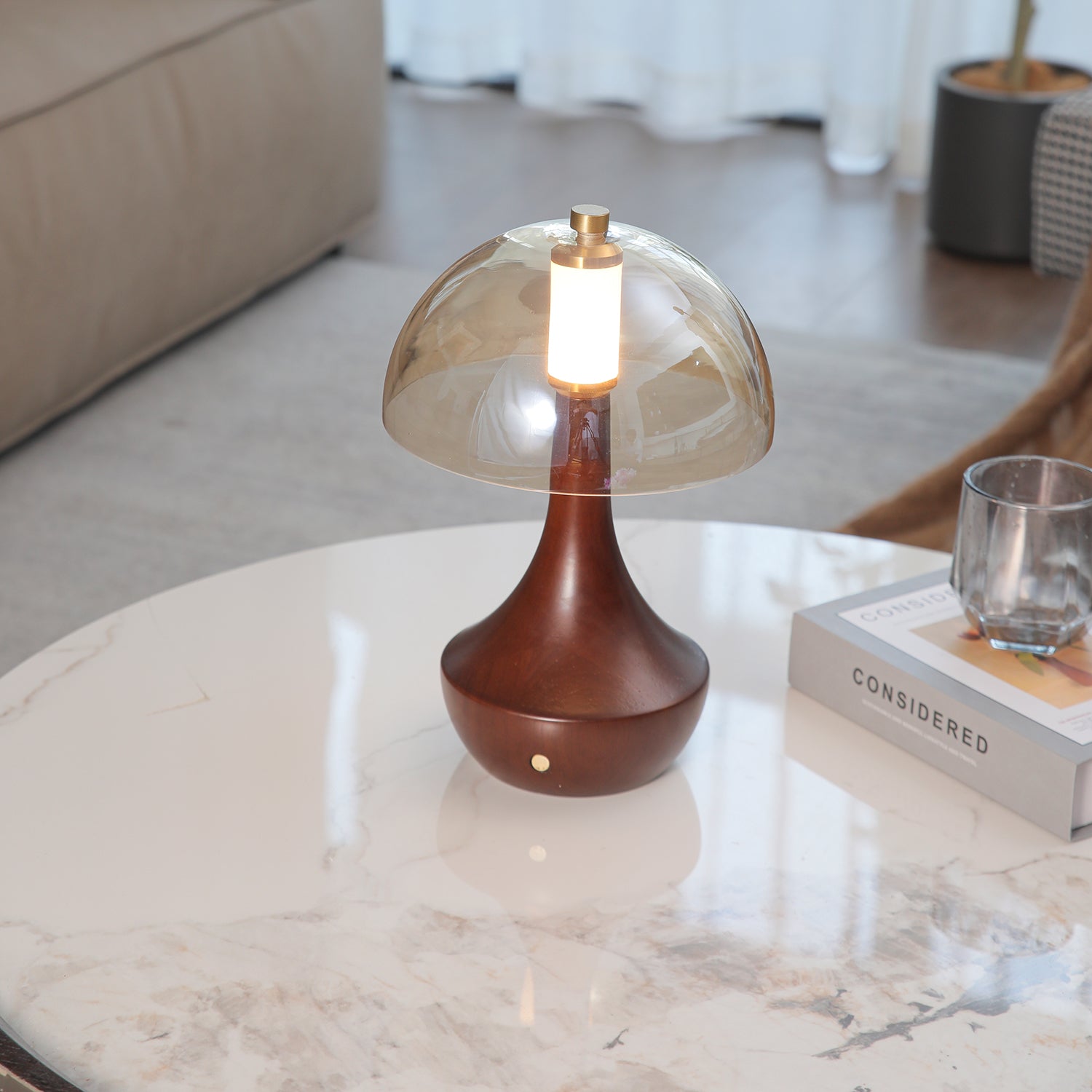 Alden Table Lamp - Blowlighting