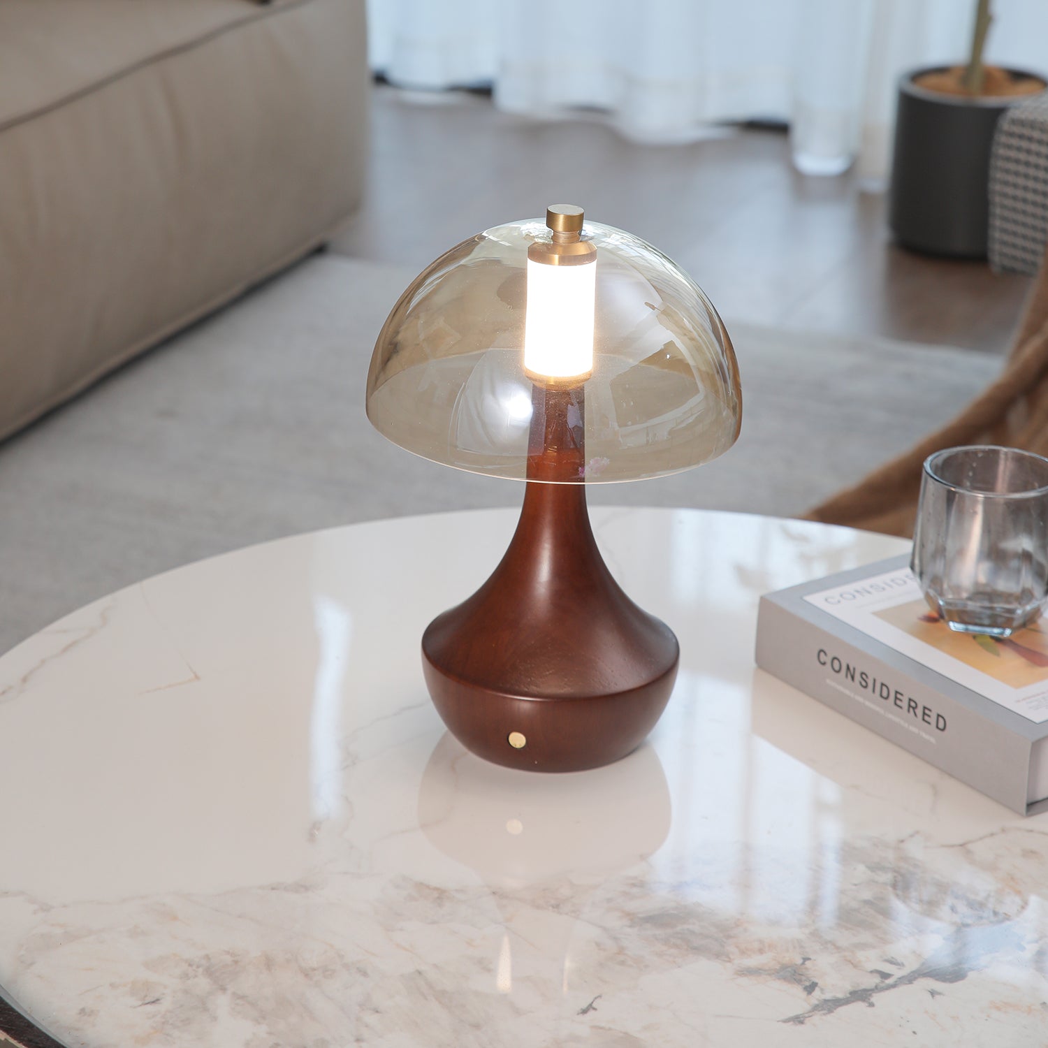 Alden Table Lamp - Blowlighting