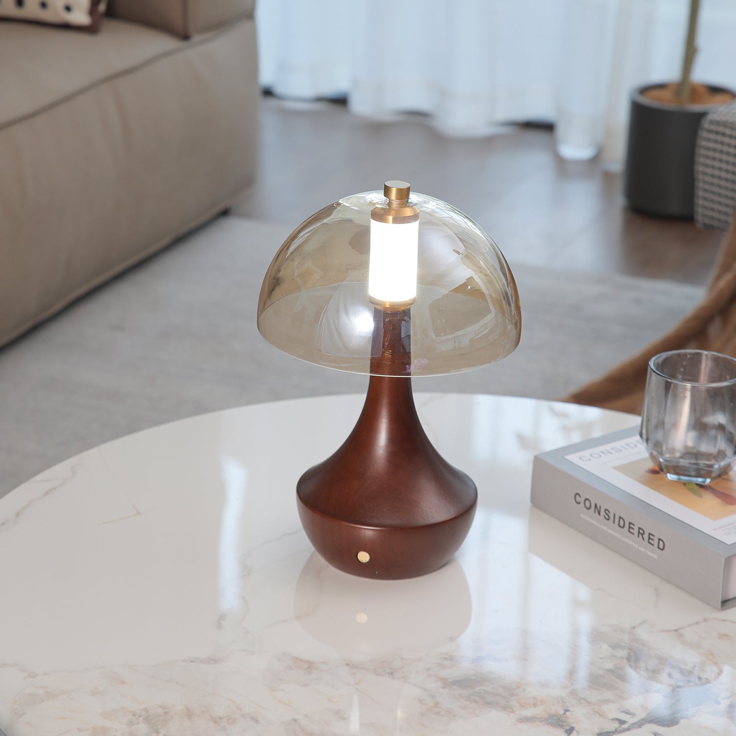 Alden Table Lamp - Blowlighting