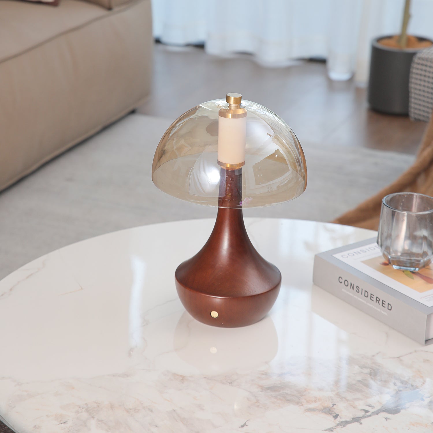 Alden Table Lamp - Blowlighting