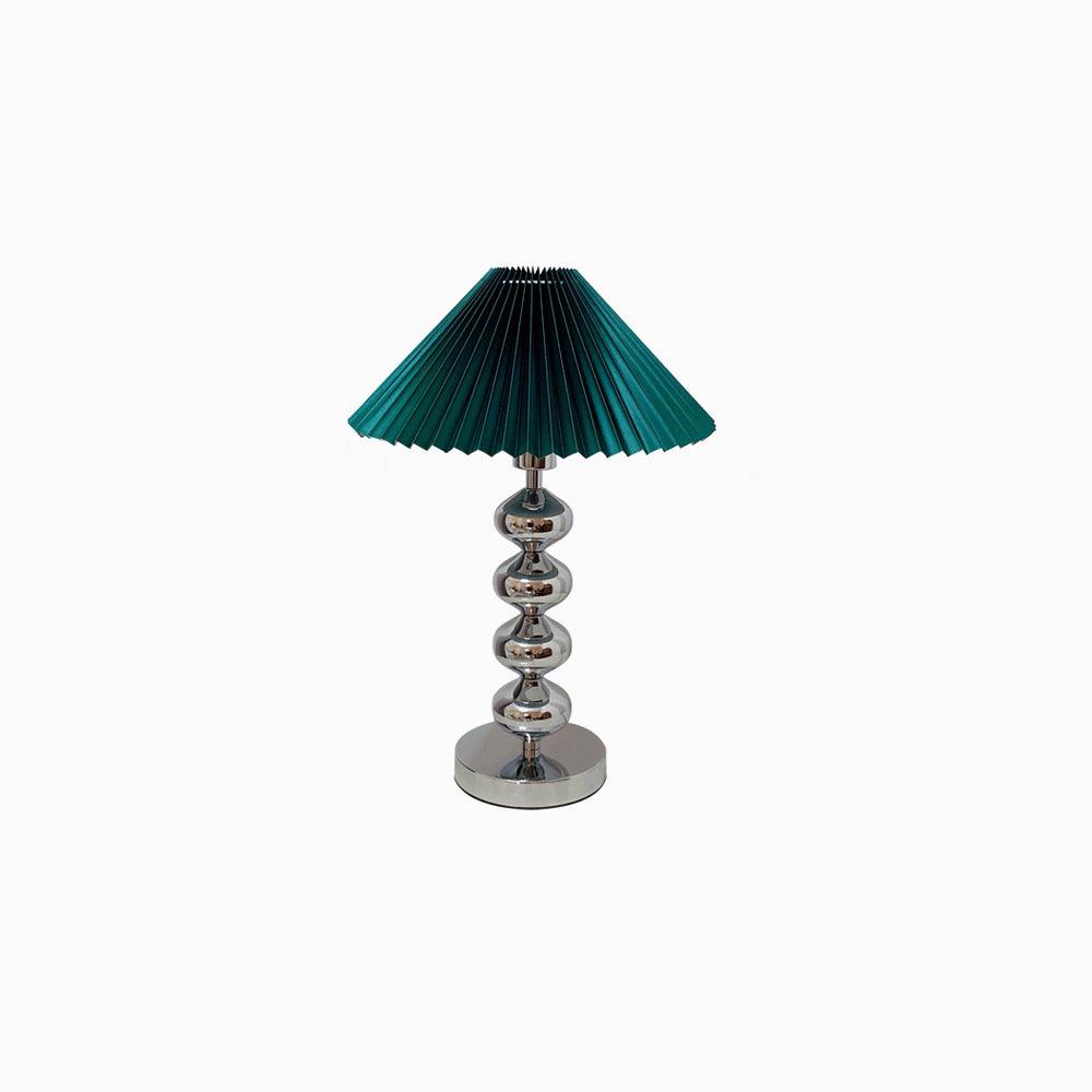 Aleisha Pleated Table Lamp - Blowlighting