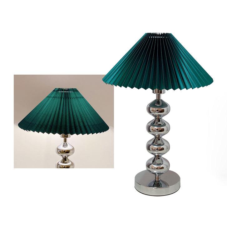 Aleisha Pleated Table Lamp - Blowlighting