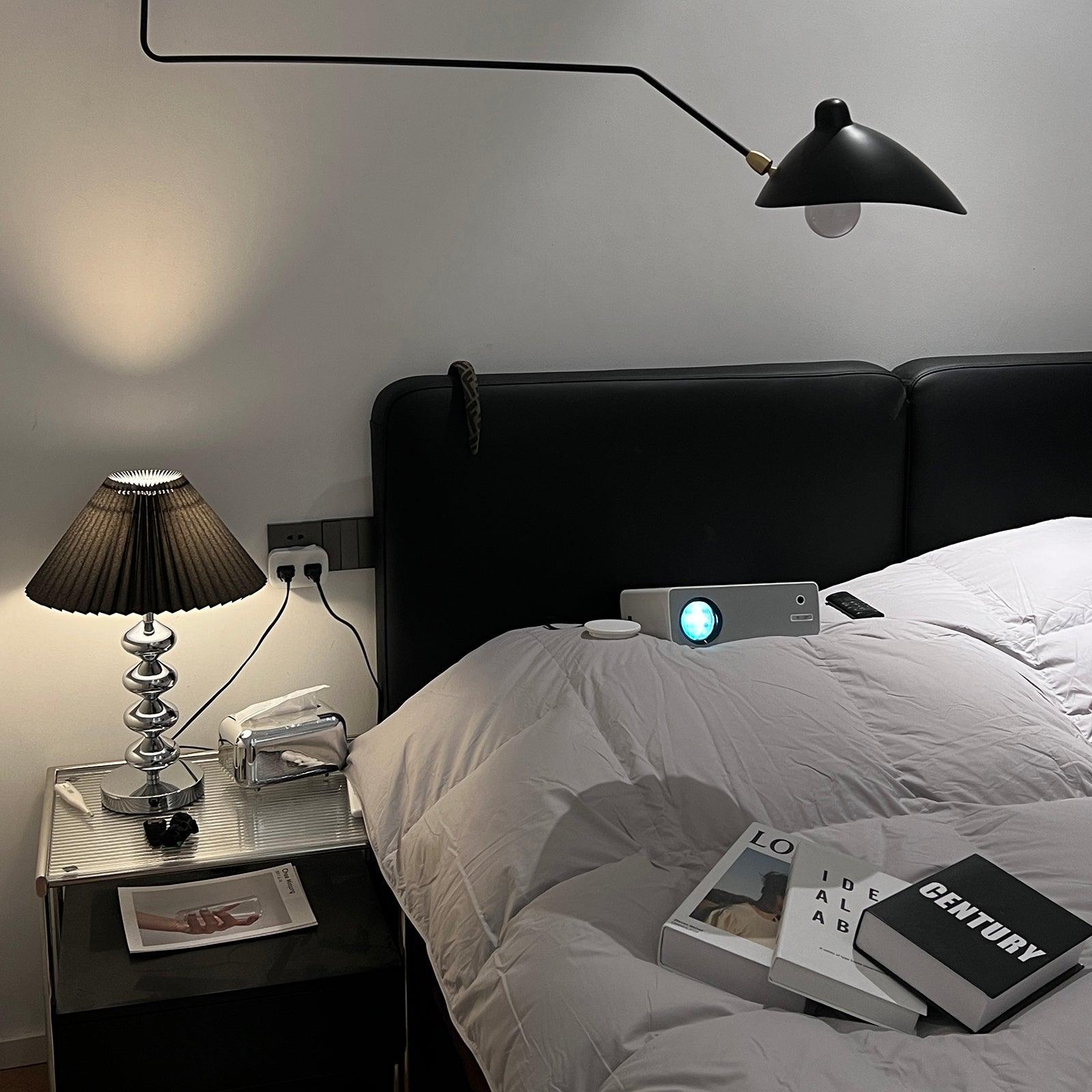 Aleisha Pleated Table Lamp - Blowlighting