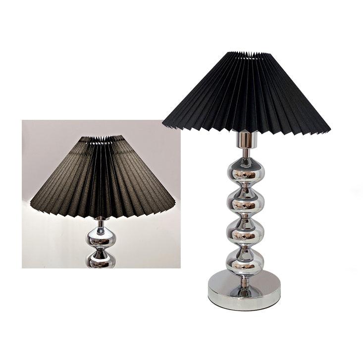 Aleisha Pleated Table Lamp - Blowlighting