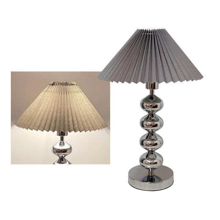 Aleisha Pleated Table Lamp - Blowlighting