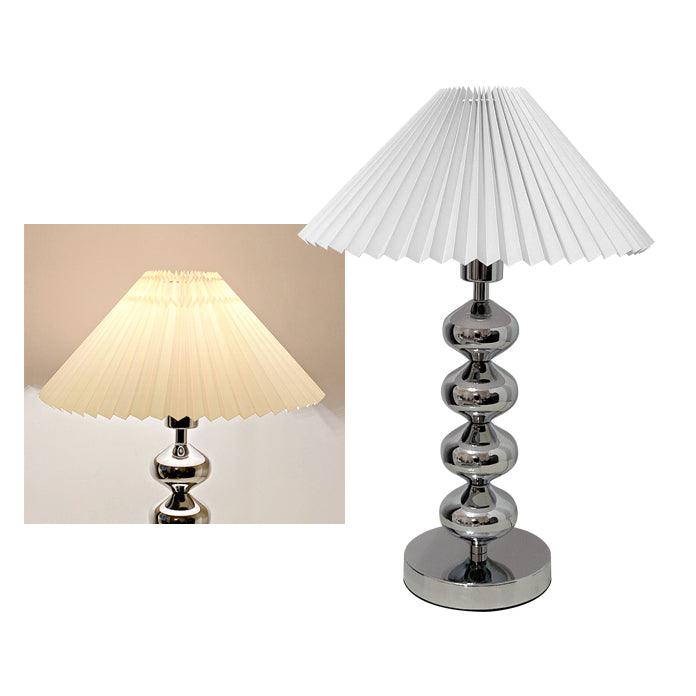 Aleisha Pleated Table Lamp - Blowlighting