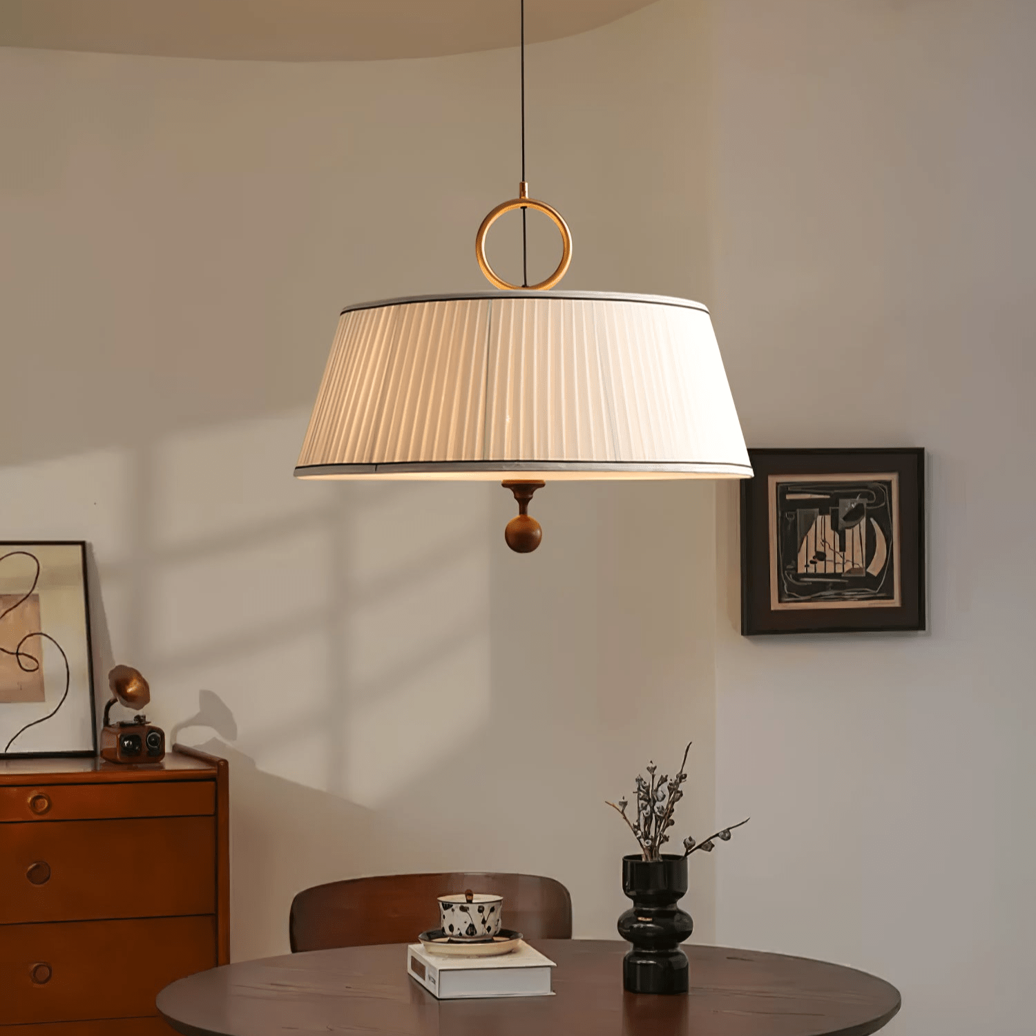 Alina Fabric Pendant Lamp - Blowlighting