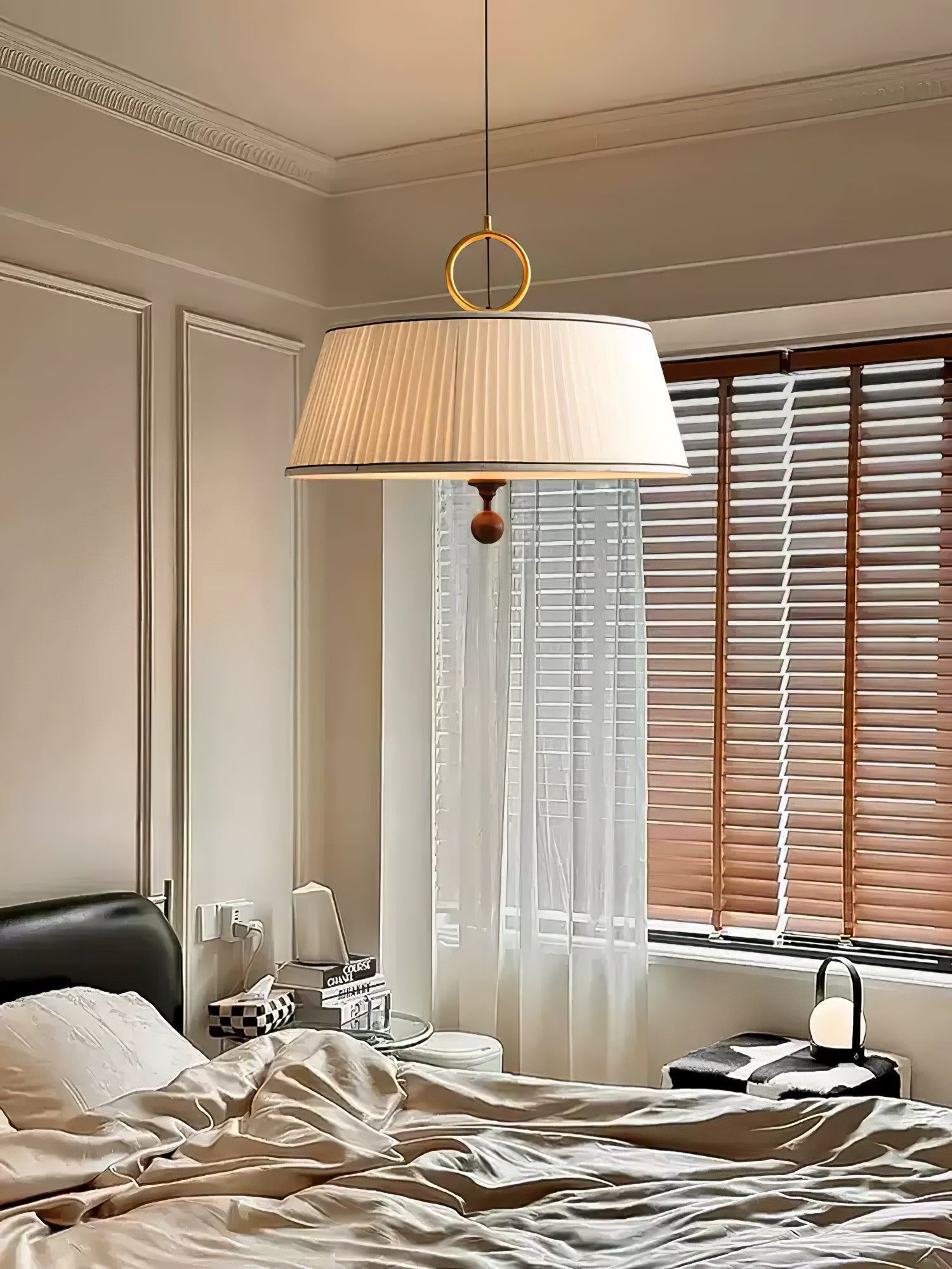 Alina Fabric Pendant Lamp - Blowlighting