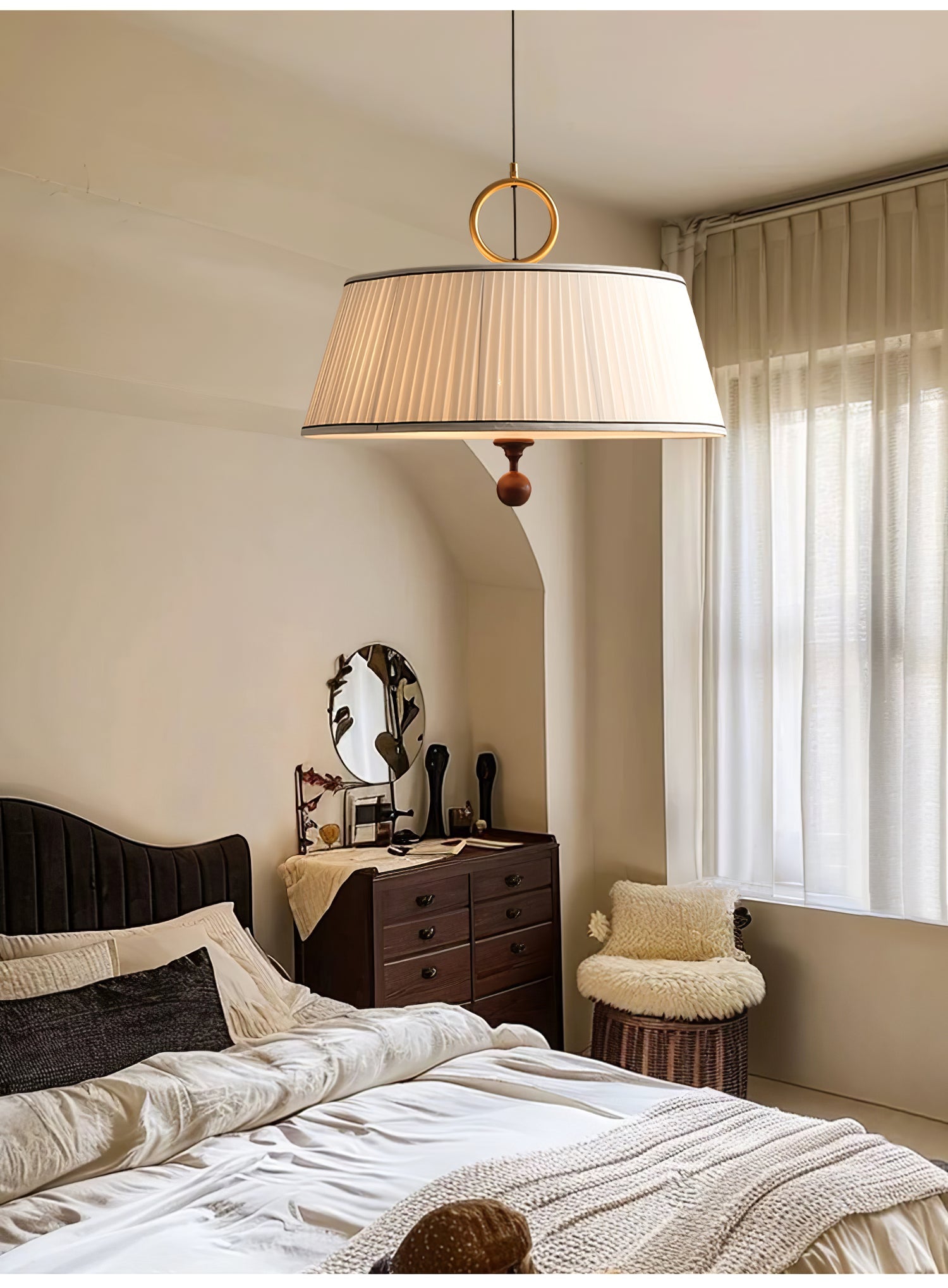 Alina Fabric Pendant Lamp - Blowlighting