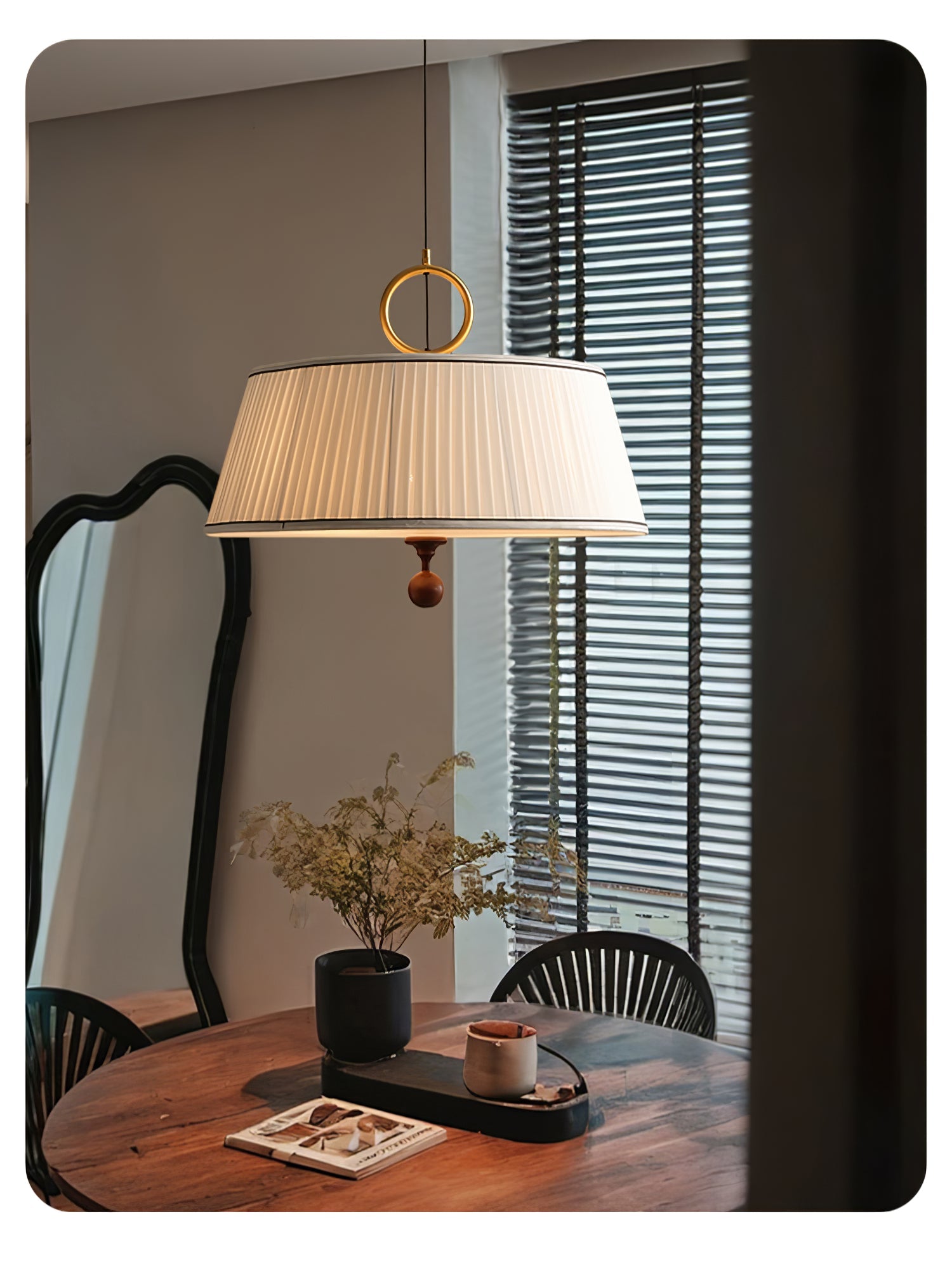 Alina Fabric Pendant Lamp - Blowlighting