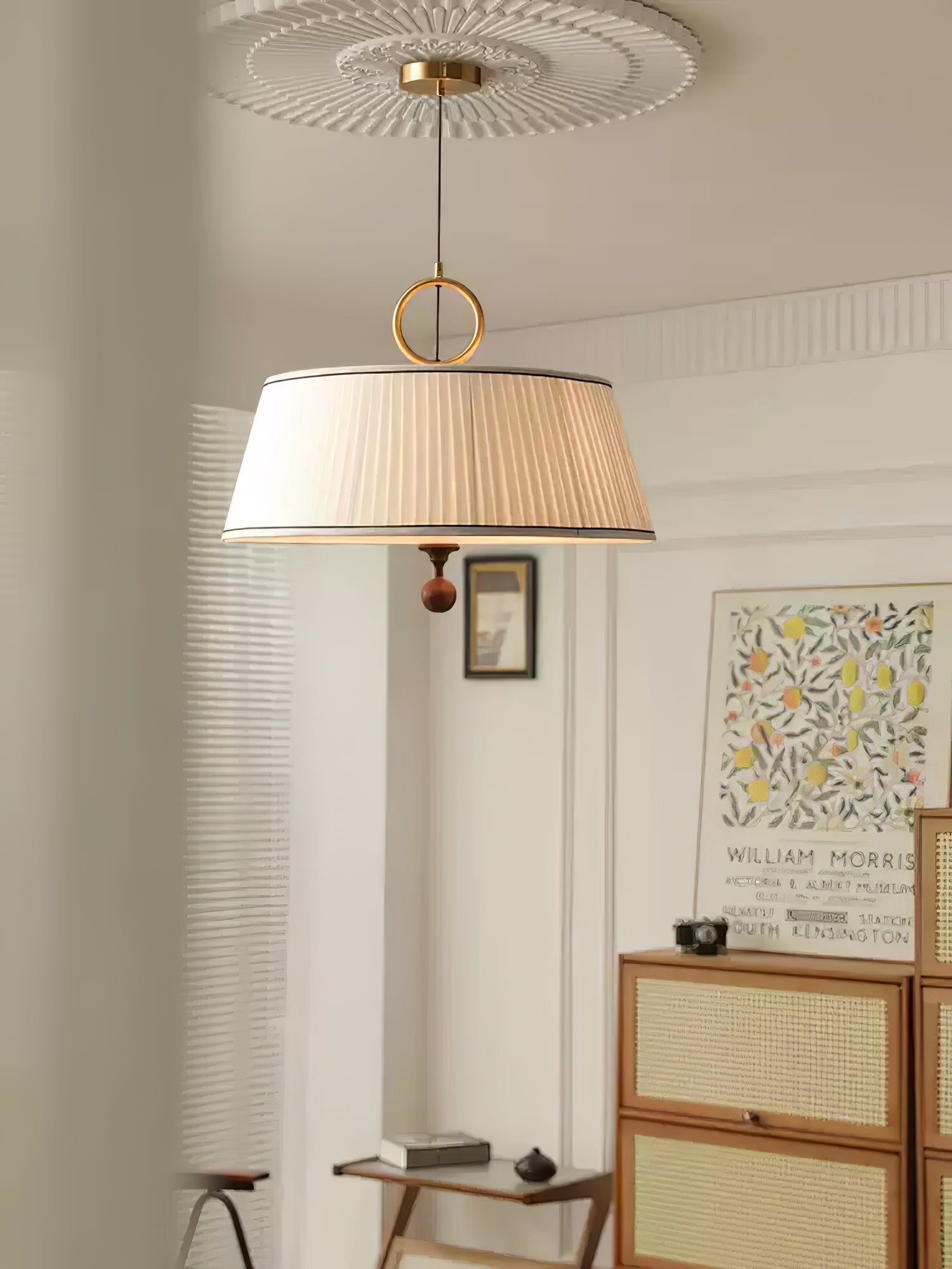 Alina Fabric Pendant Lamp - Blowlighting