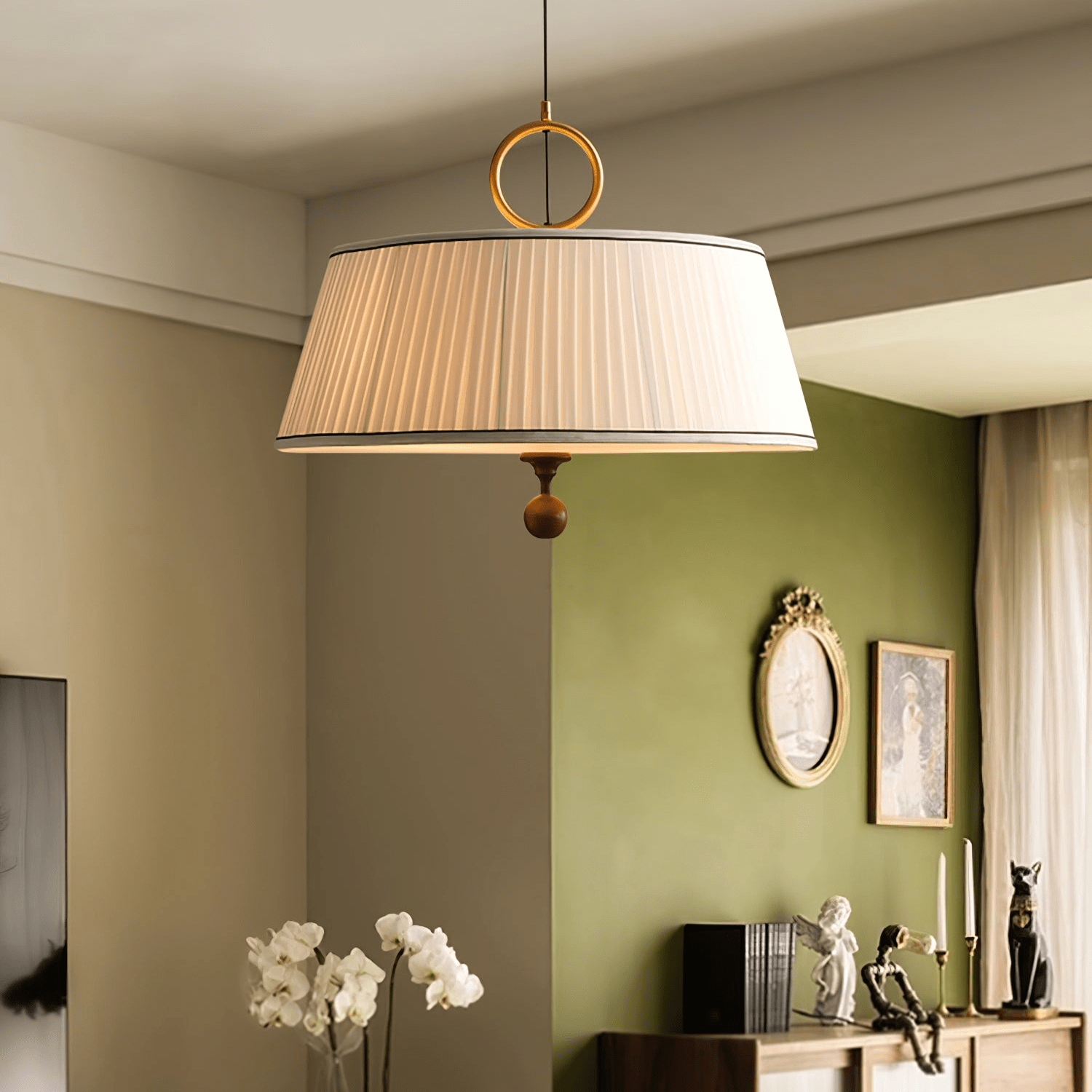 Alina Fabric Pendant Lamp - Blowlighting