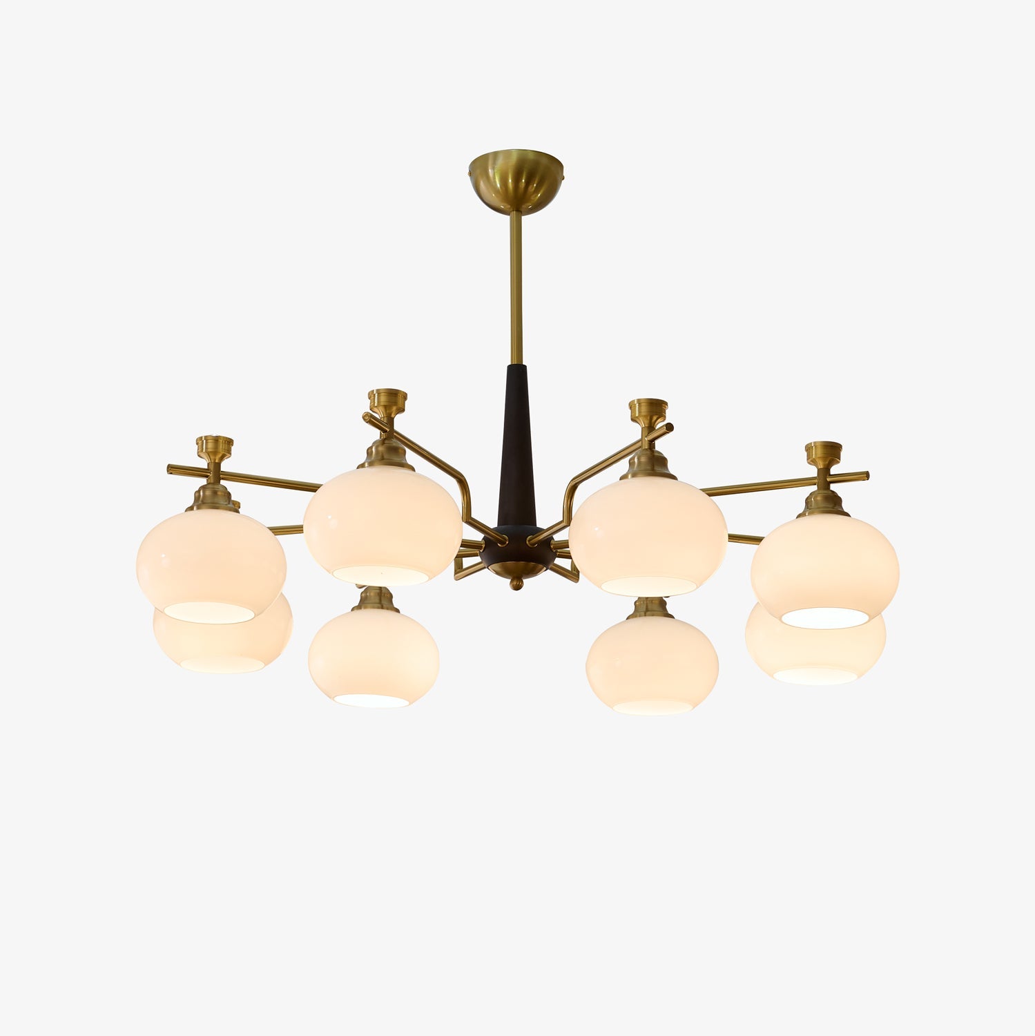 Alistair Sphere Chandelier - Blowlighting