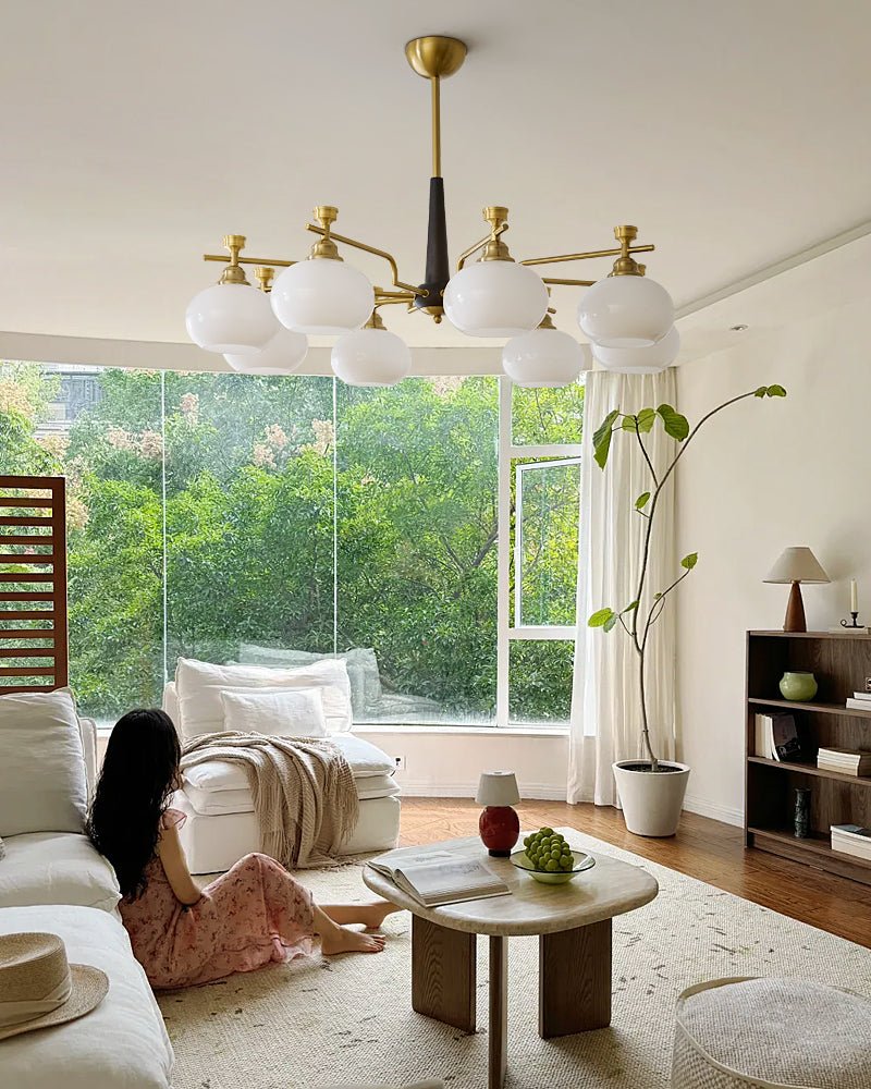 Alistair Sphere Chandelier - Blowlighting