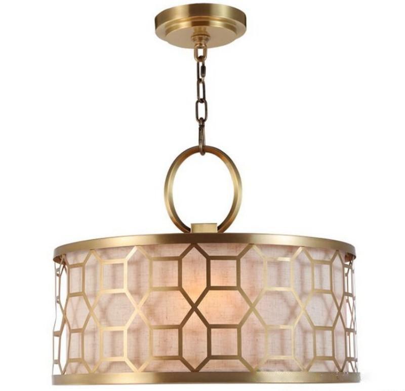 Arshaor Premium Elegance Round Copper Glass Pendant light - Blowlighting