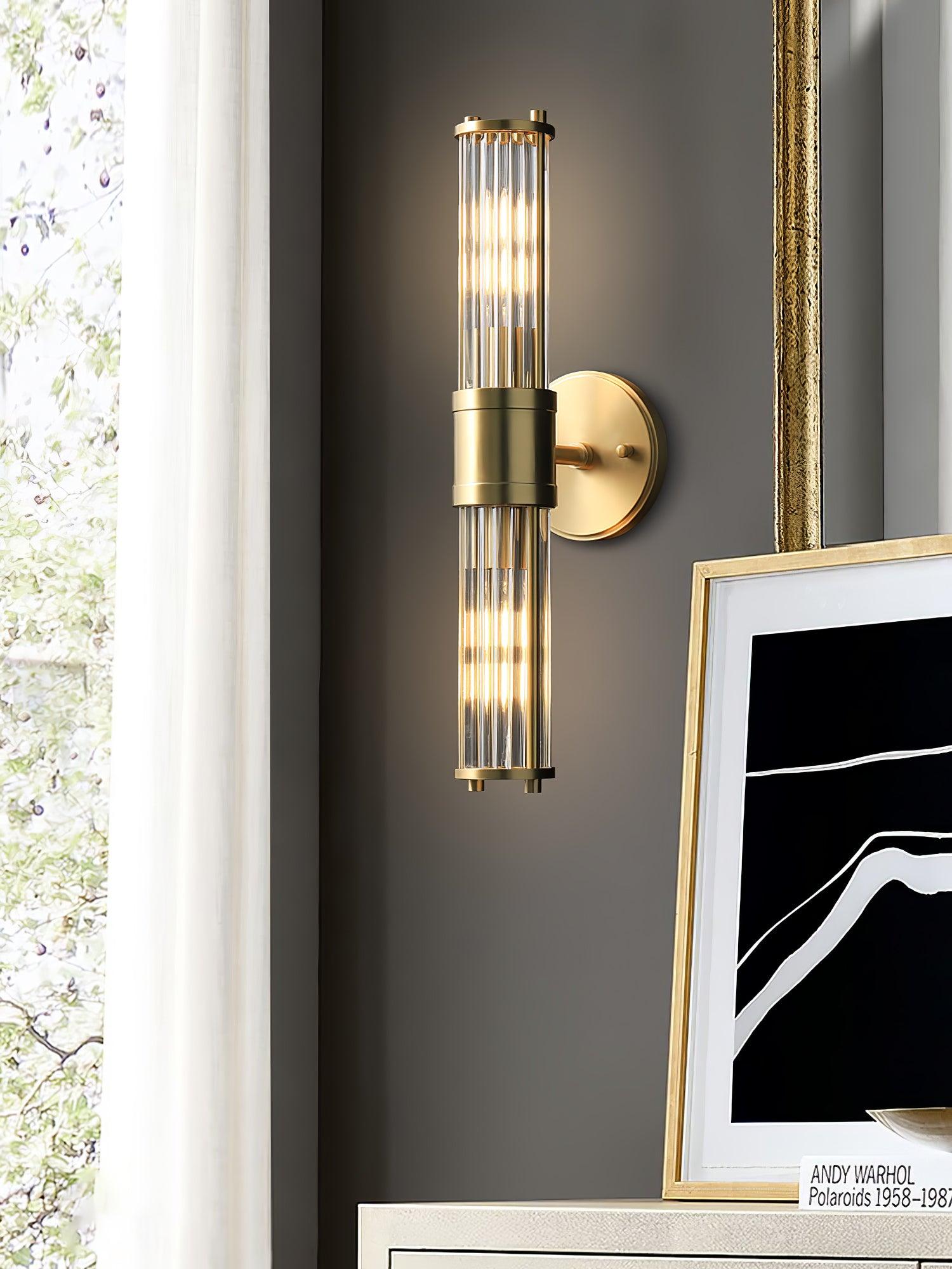 Celeste Cylinde Wall Light - Blowlighting