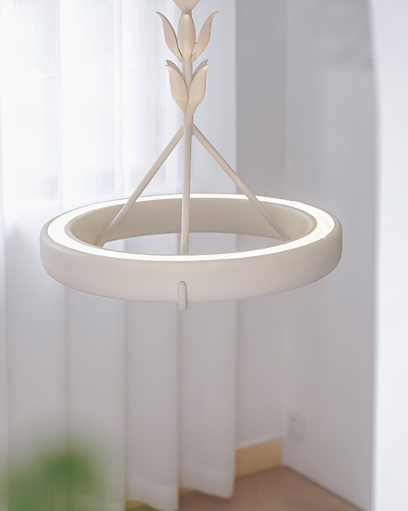 Tinsley Plaster Chandelier - Blowlighting