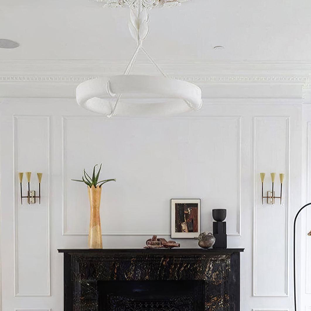 Tinsley Plaster Chandelier - Blowlighting