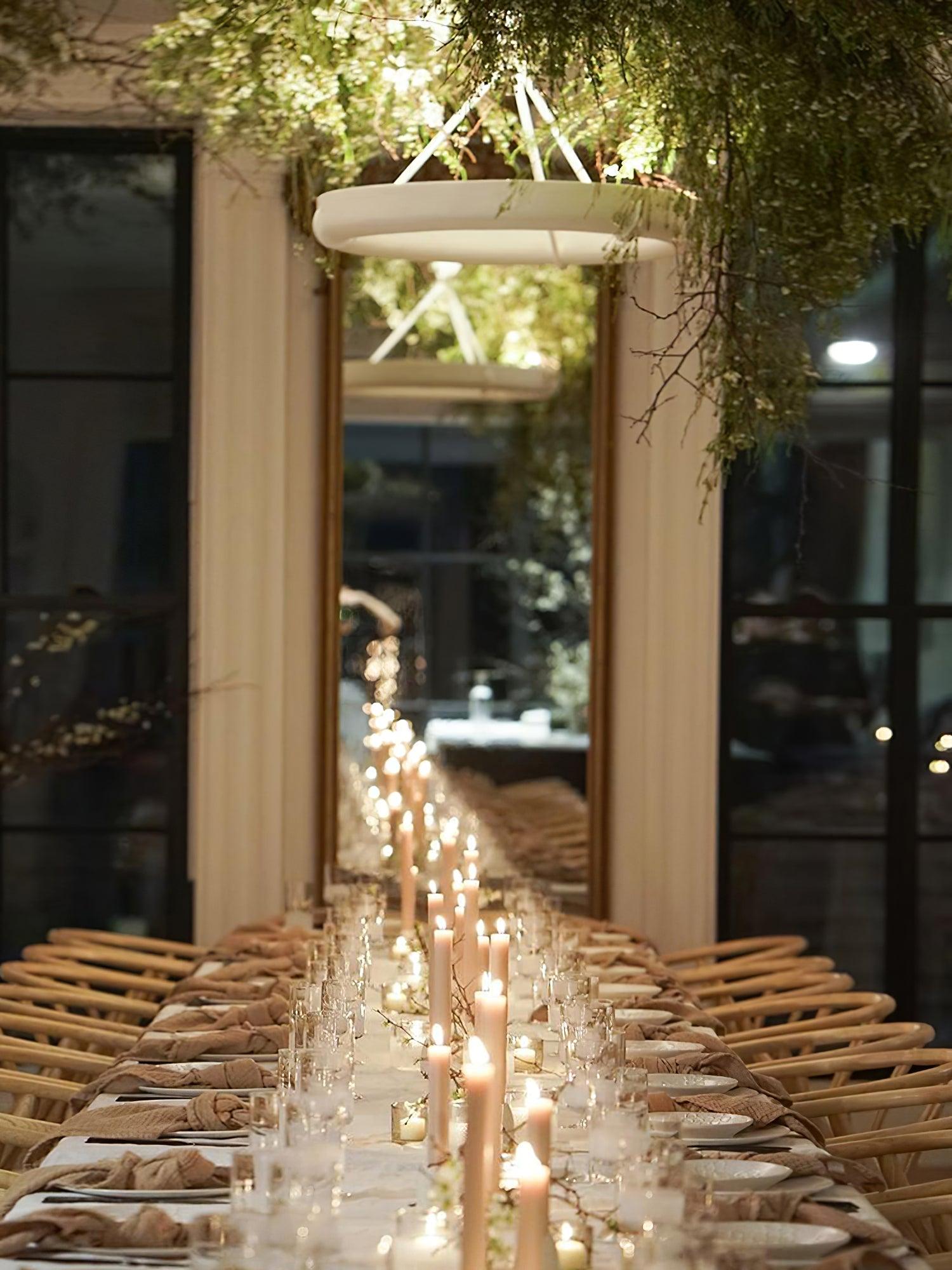 Tinsley Plaster Chandelier - Blowlighting