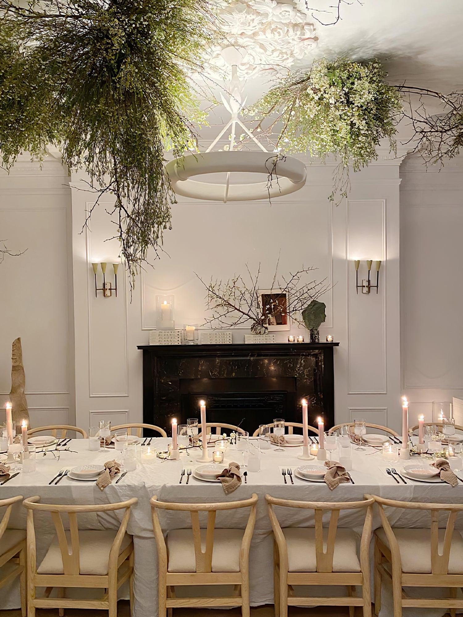 Tinsley Plaster Chandelier - Blowlighting