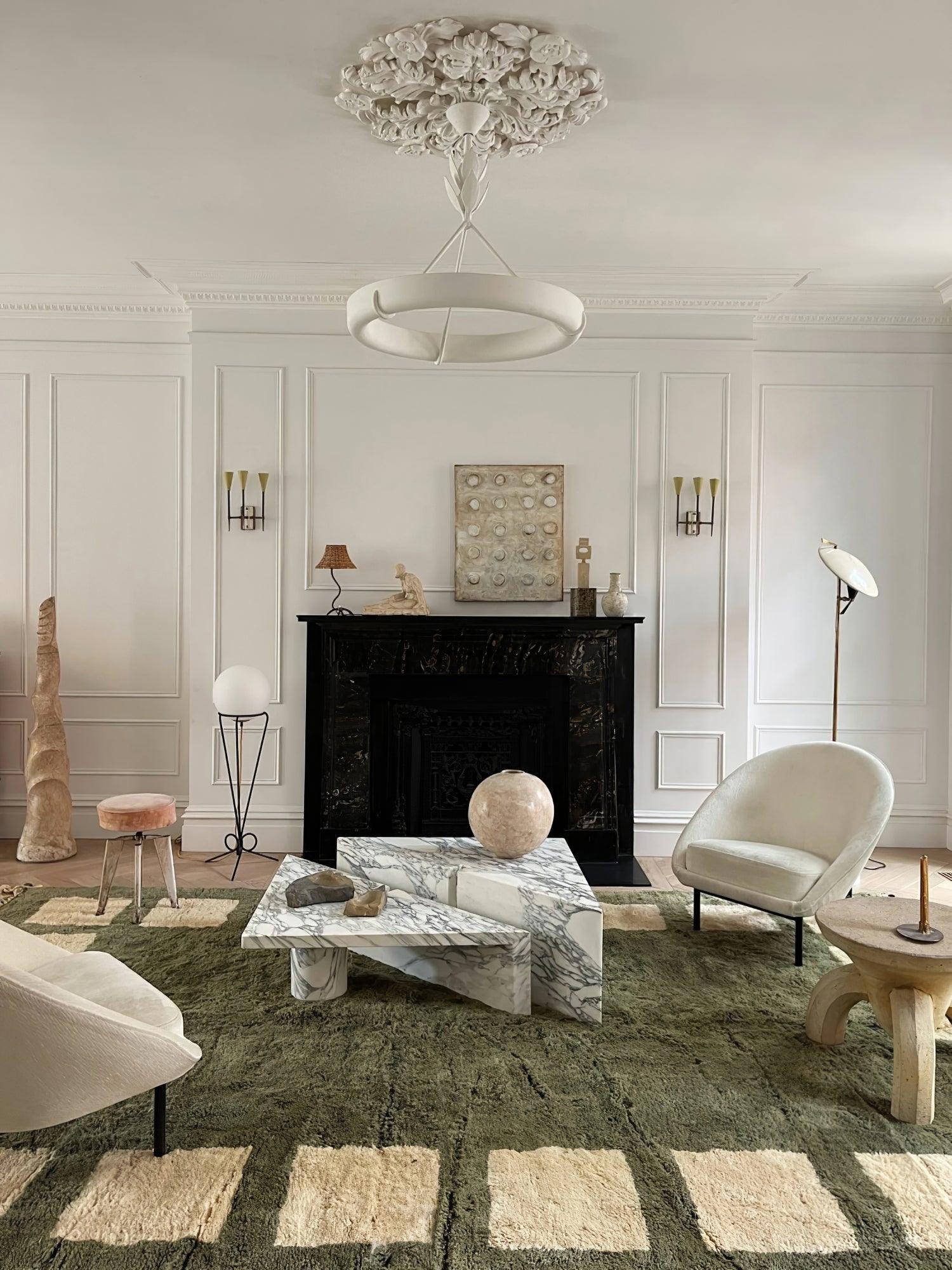 Tinsley Plaster Chandelier - Blowlighting