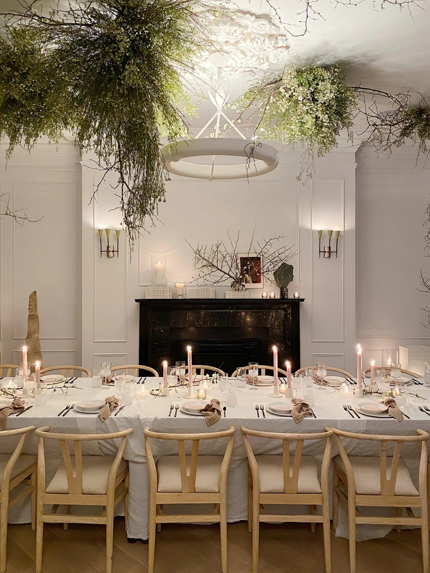 Tinsley Plaster Chandelier - Blowlighting