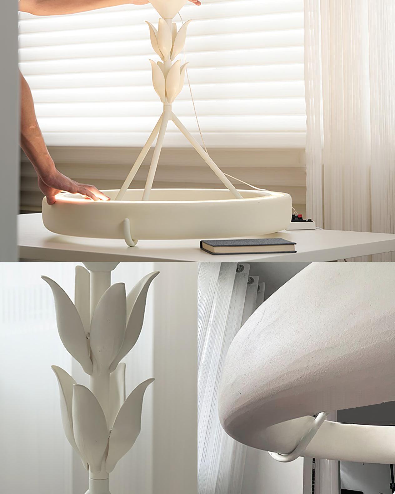 Tinsley Plaster Chandelier - Blowlighting