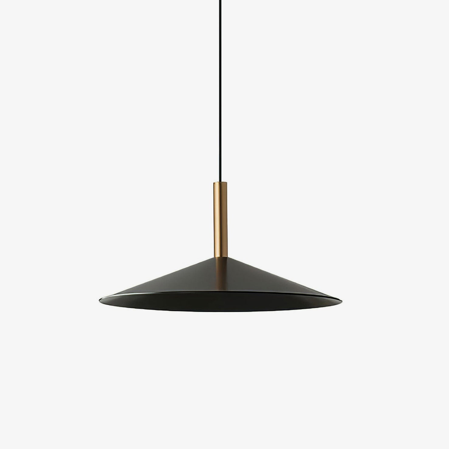 Vezoror Conical Metal Pendant Light - Blowlighting