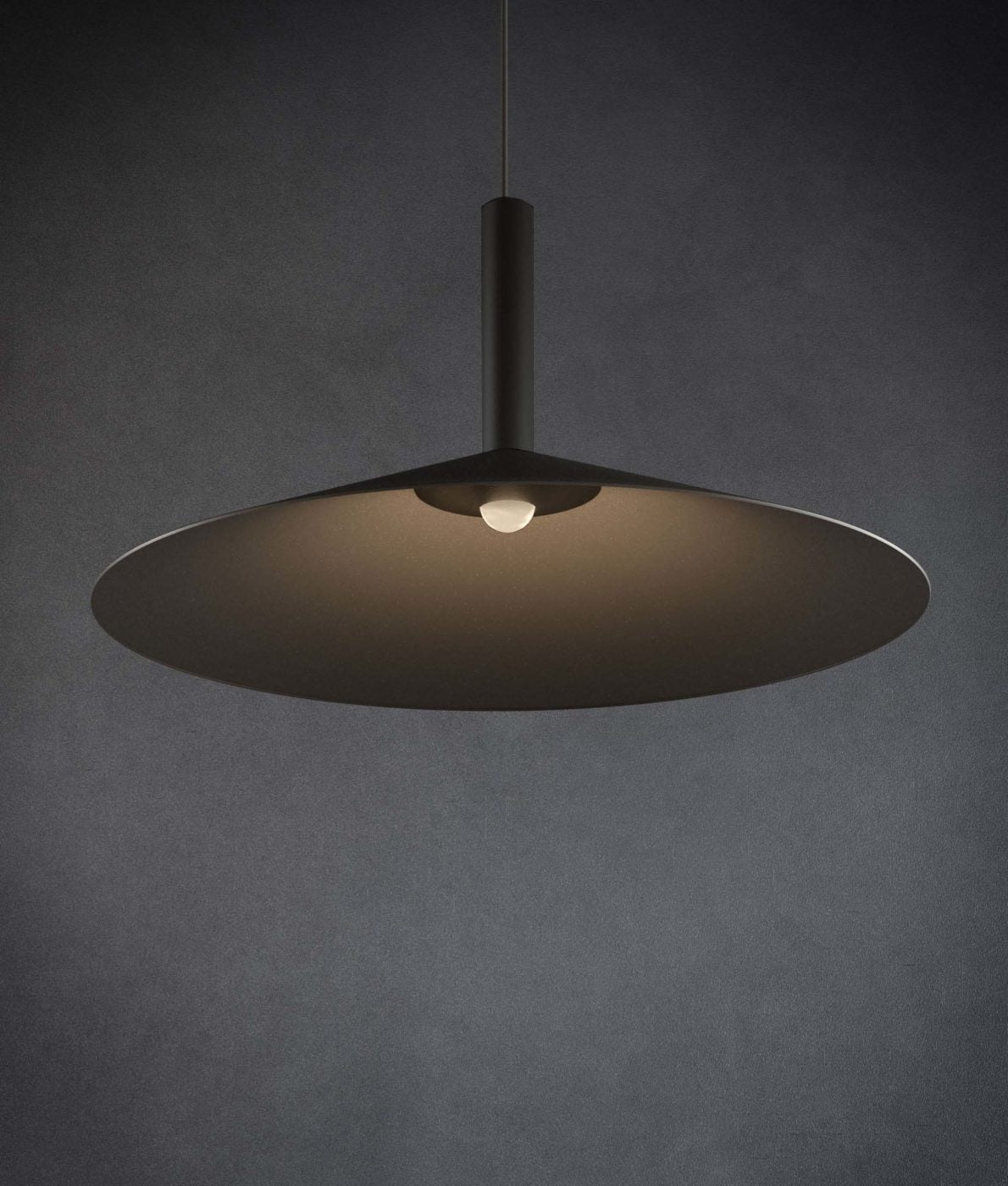 Vezoror Conical Metal Pendant Light - Blowlighting